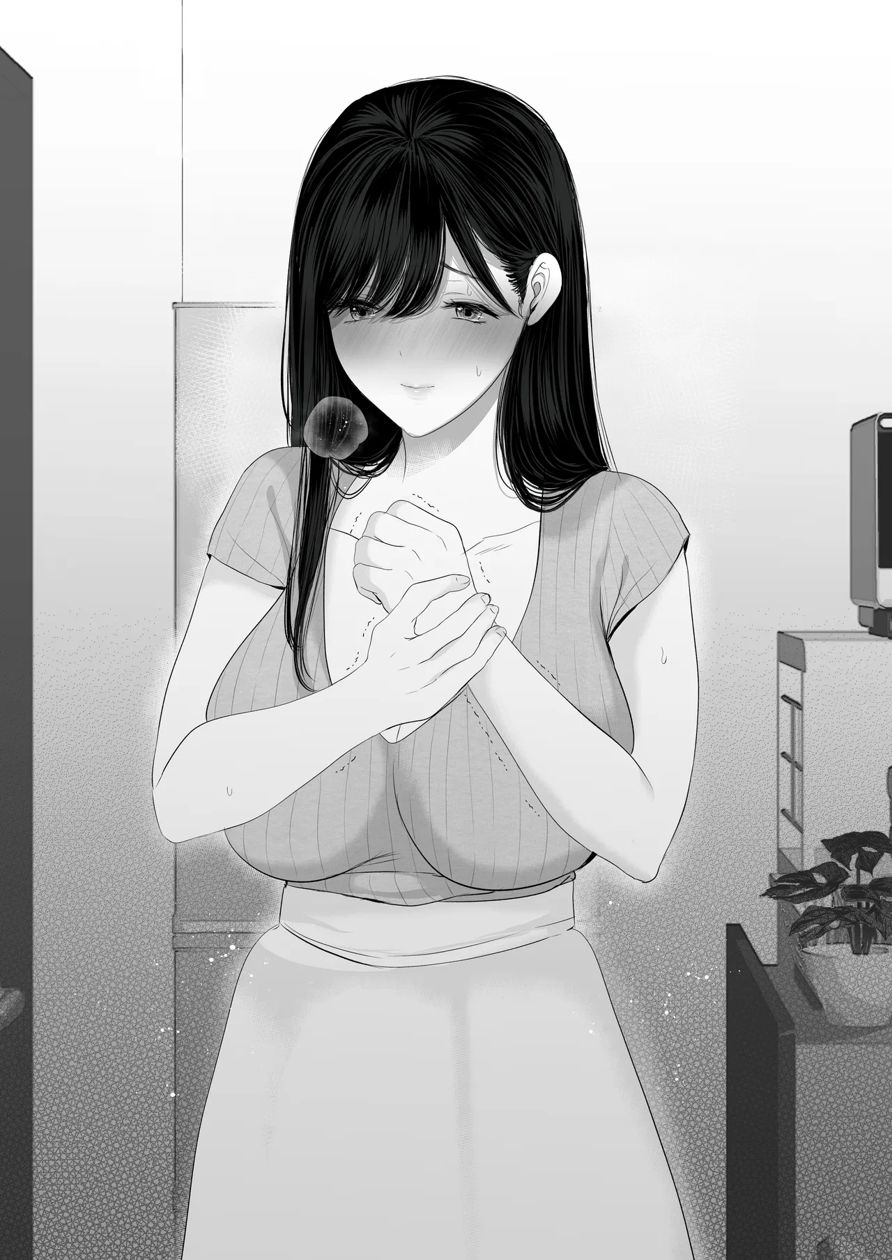 ずっと好きだった元グラドルの爆乳兄嫁と種付け交尾しまくる3日間。 - page72