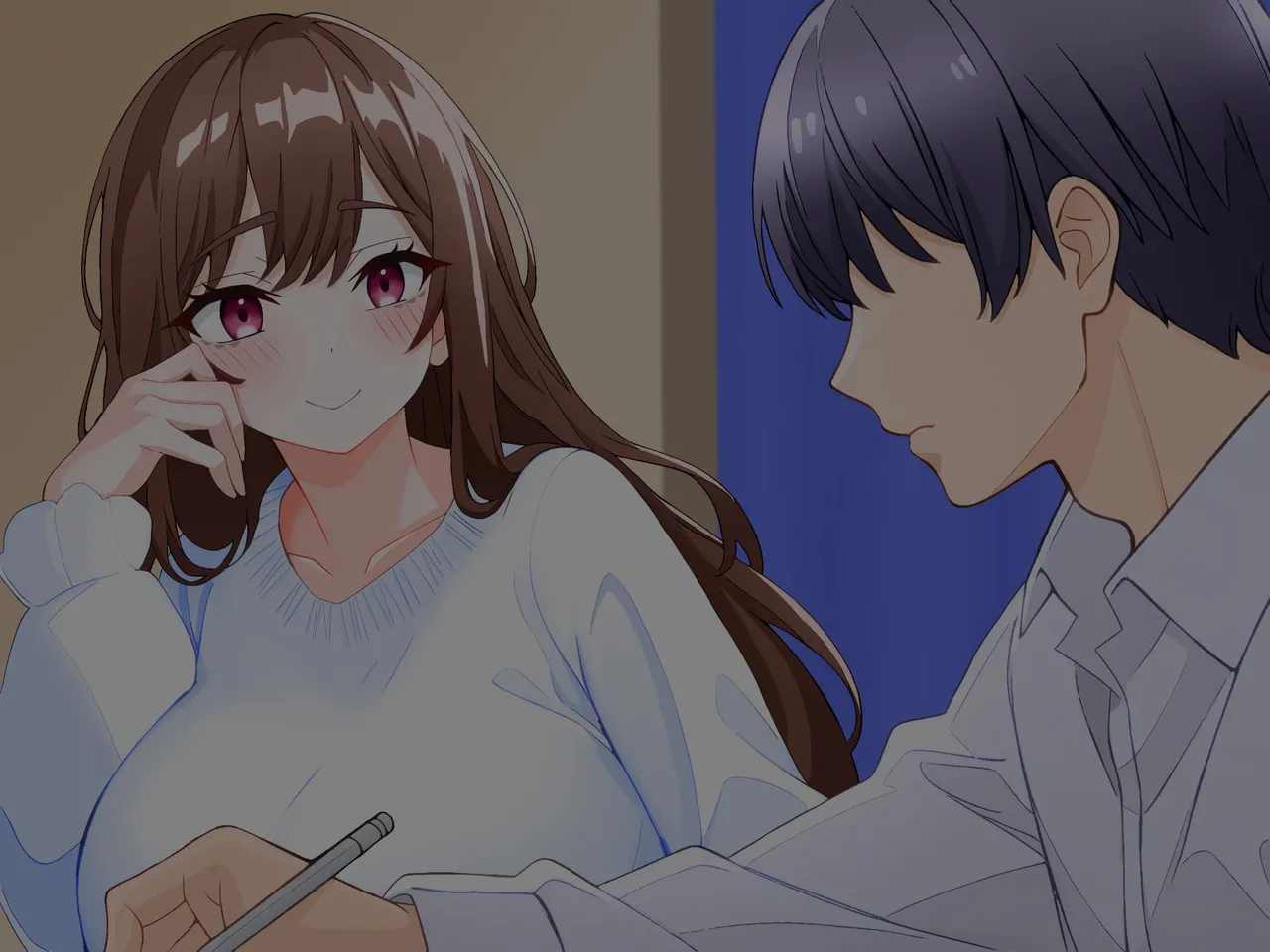 清楚な爆乳JD家庭教師にエッチなことを教えてもらいハメまくる話。 - page18