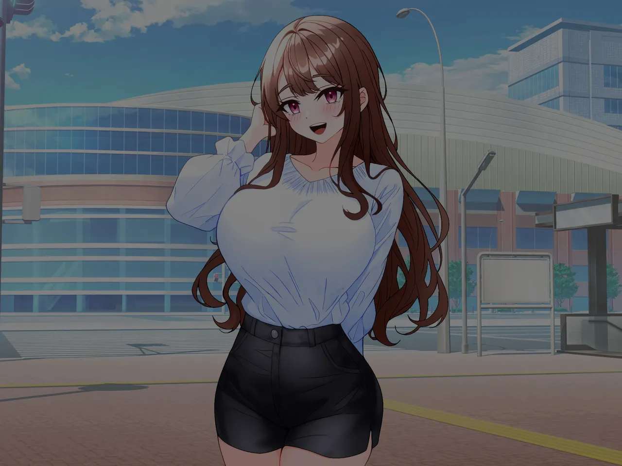 清楚な爆乳JD家庭教師にエッチなことを教えてもらいハメまくる話。 - page307