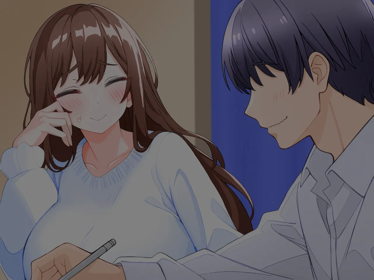 清楚な爆乳JD家庭教師にエッチなことを教えてもらいハメまくる話。 - page45