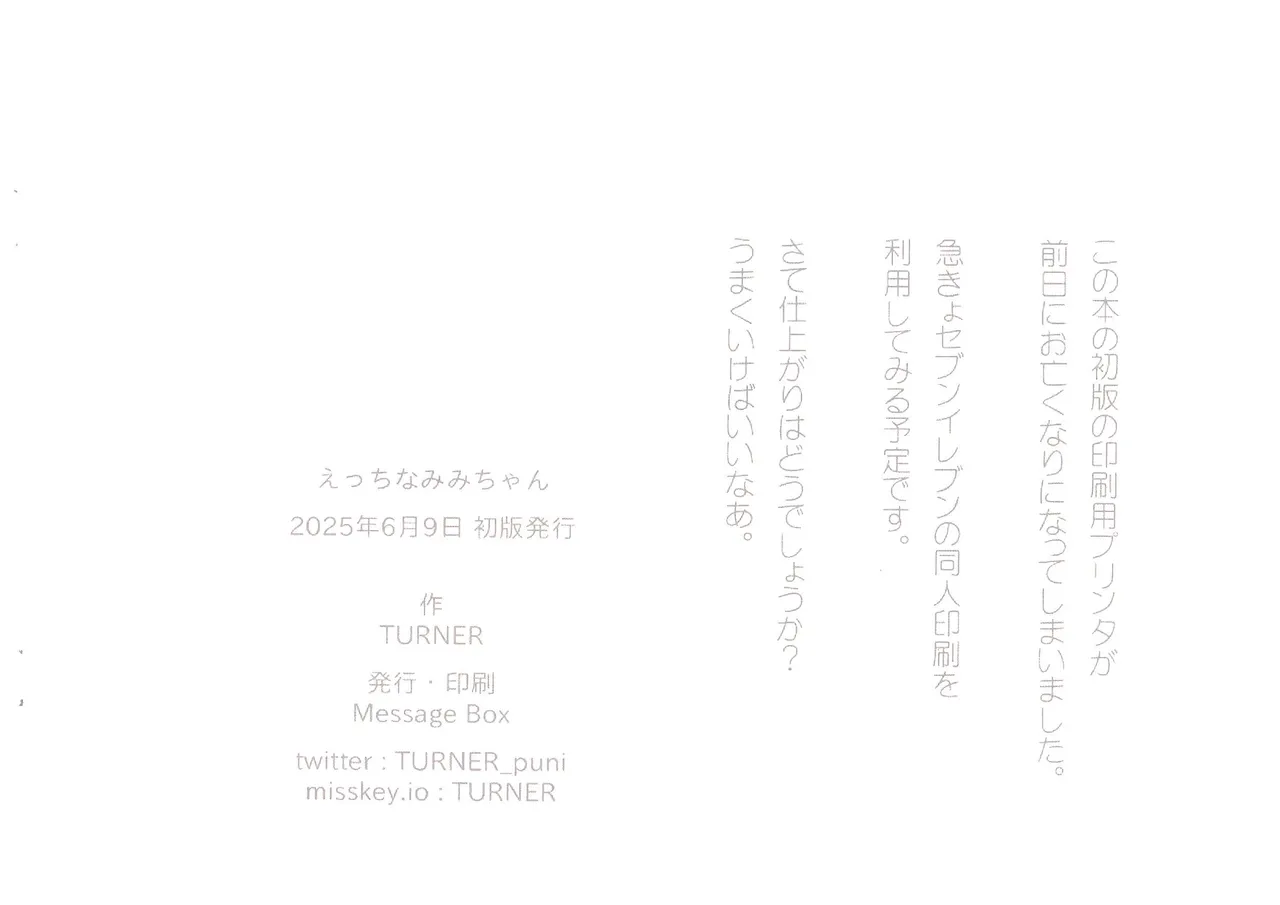 えっちなみみちゃん - page10