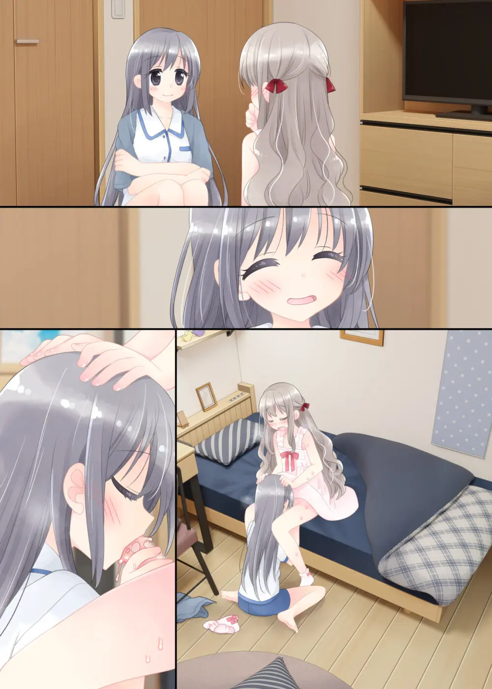 ヒミツのふたなり治療法 - page358