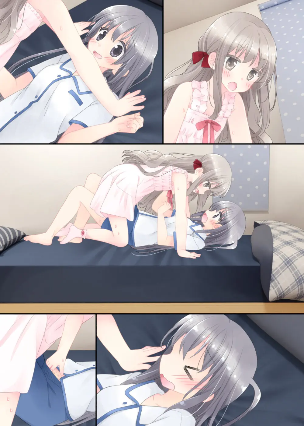 ヒミツのふたなり治療法 - page367