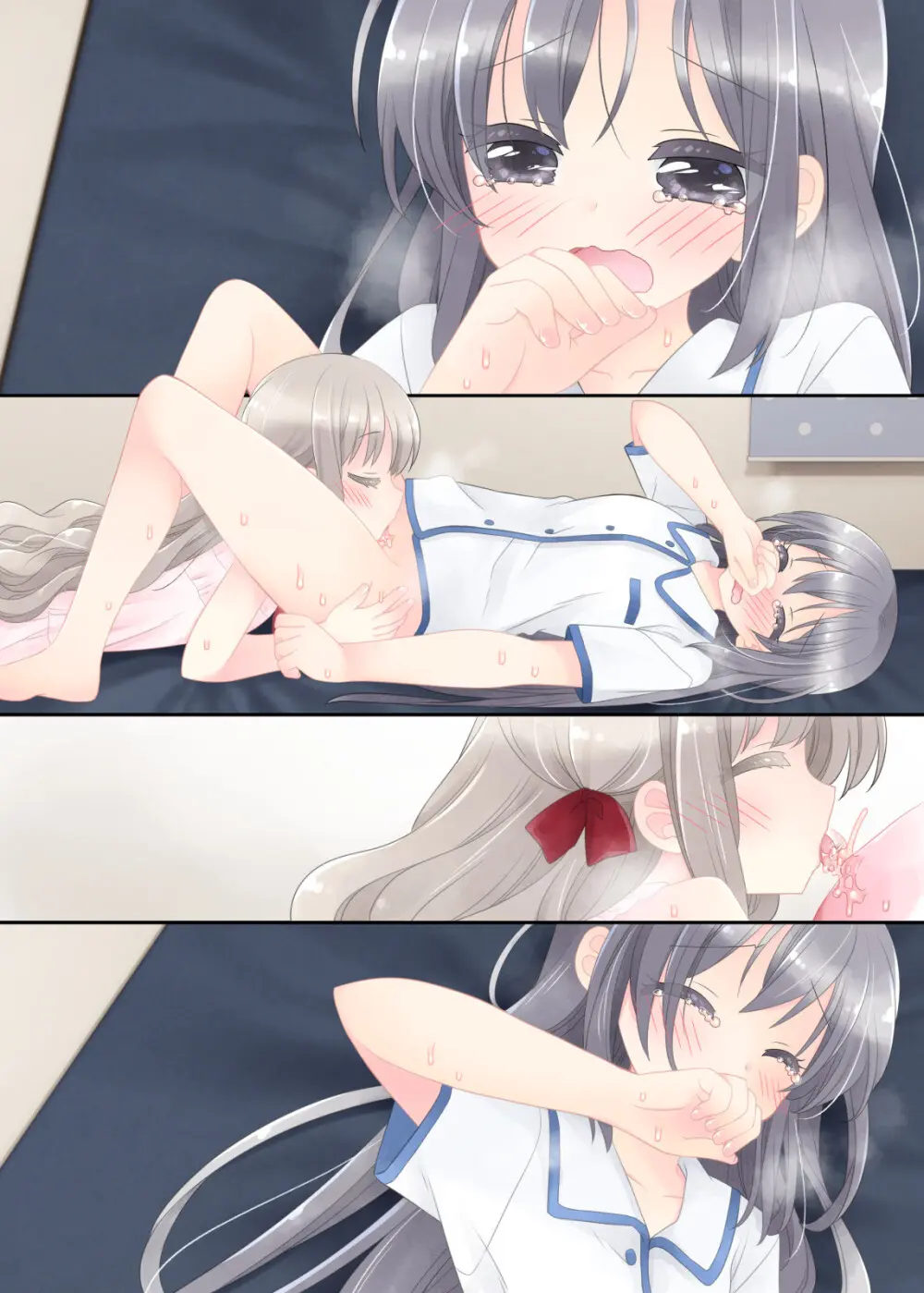 ヒミツのふたなり治療法 - page370