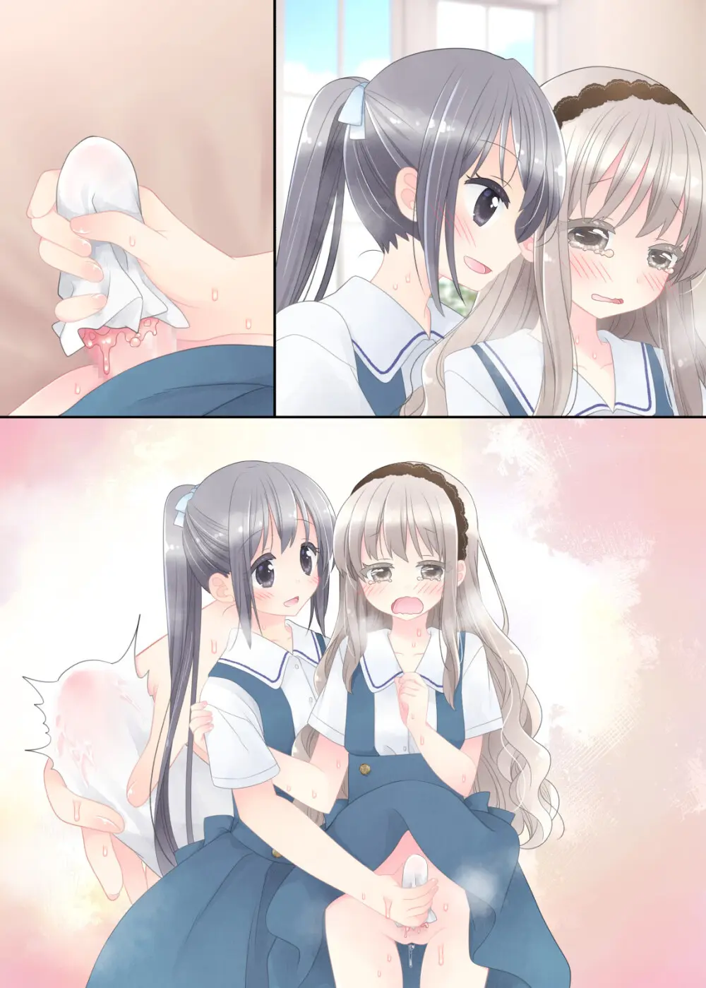 ヒミツのふたなり治療法 - page391