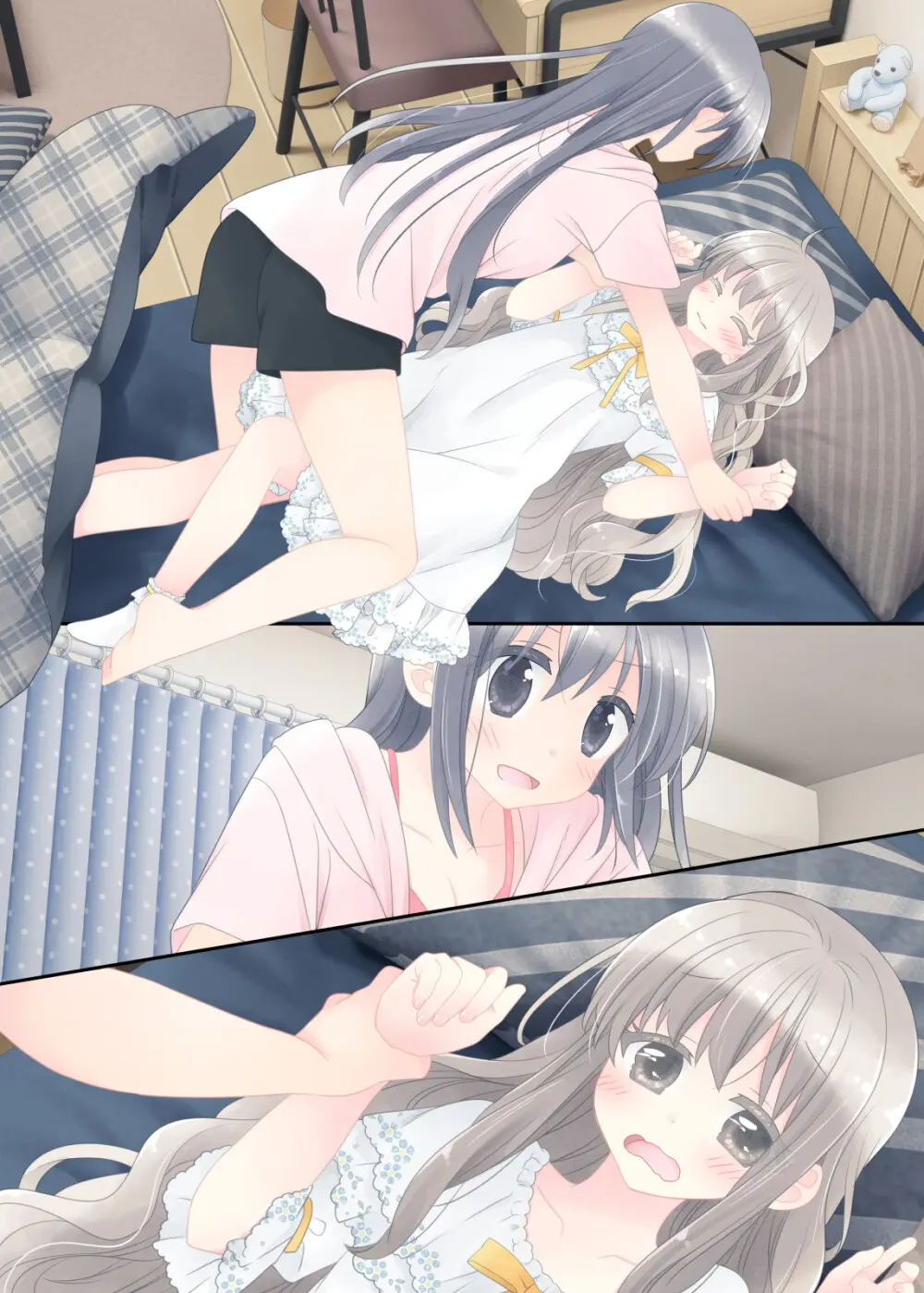 ヒミツのふたなり治療法 - page429