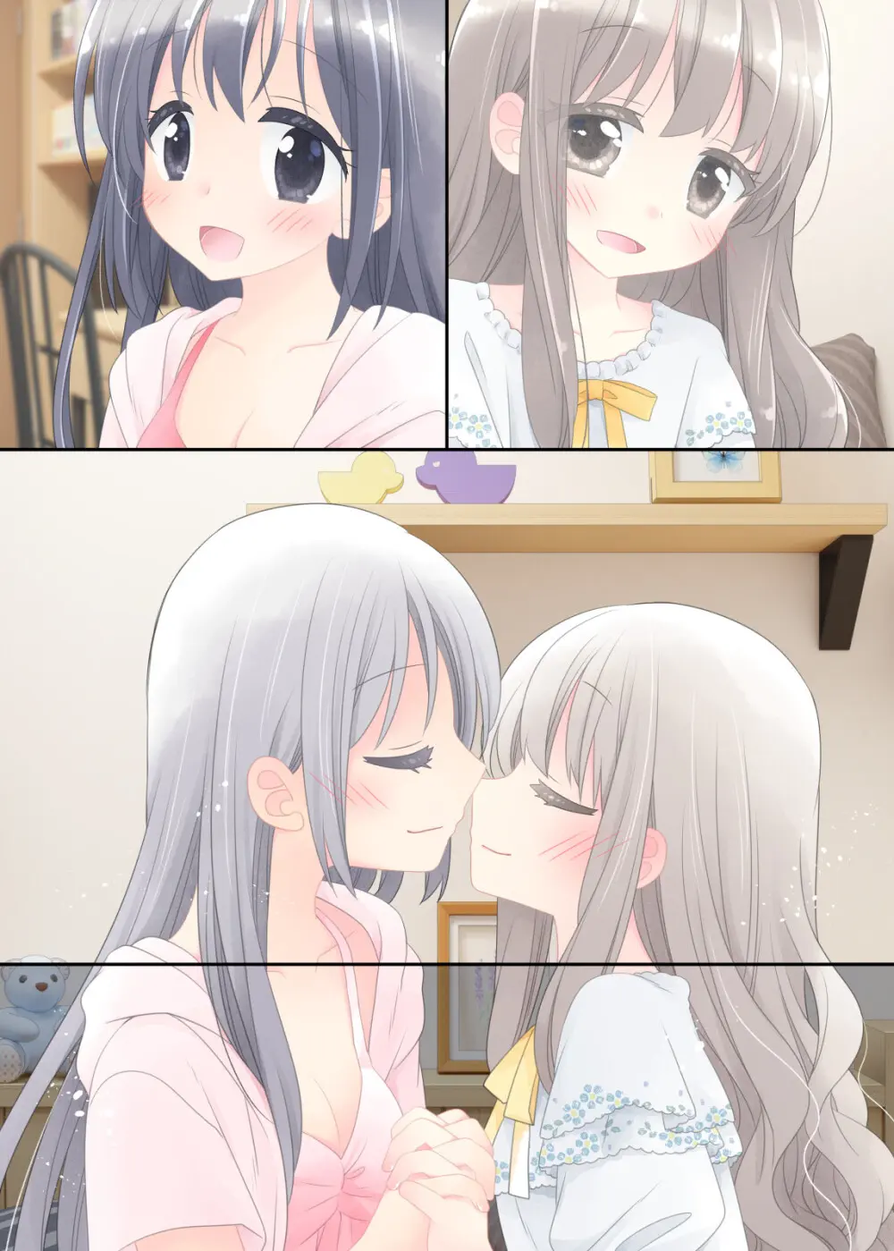 ヒミツのふたなり治療法 - page447