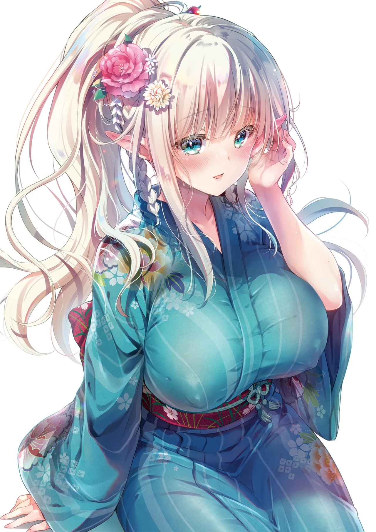 オタサーのエルフ姫5 - page56