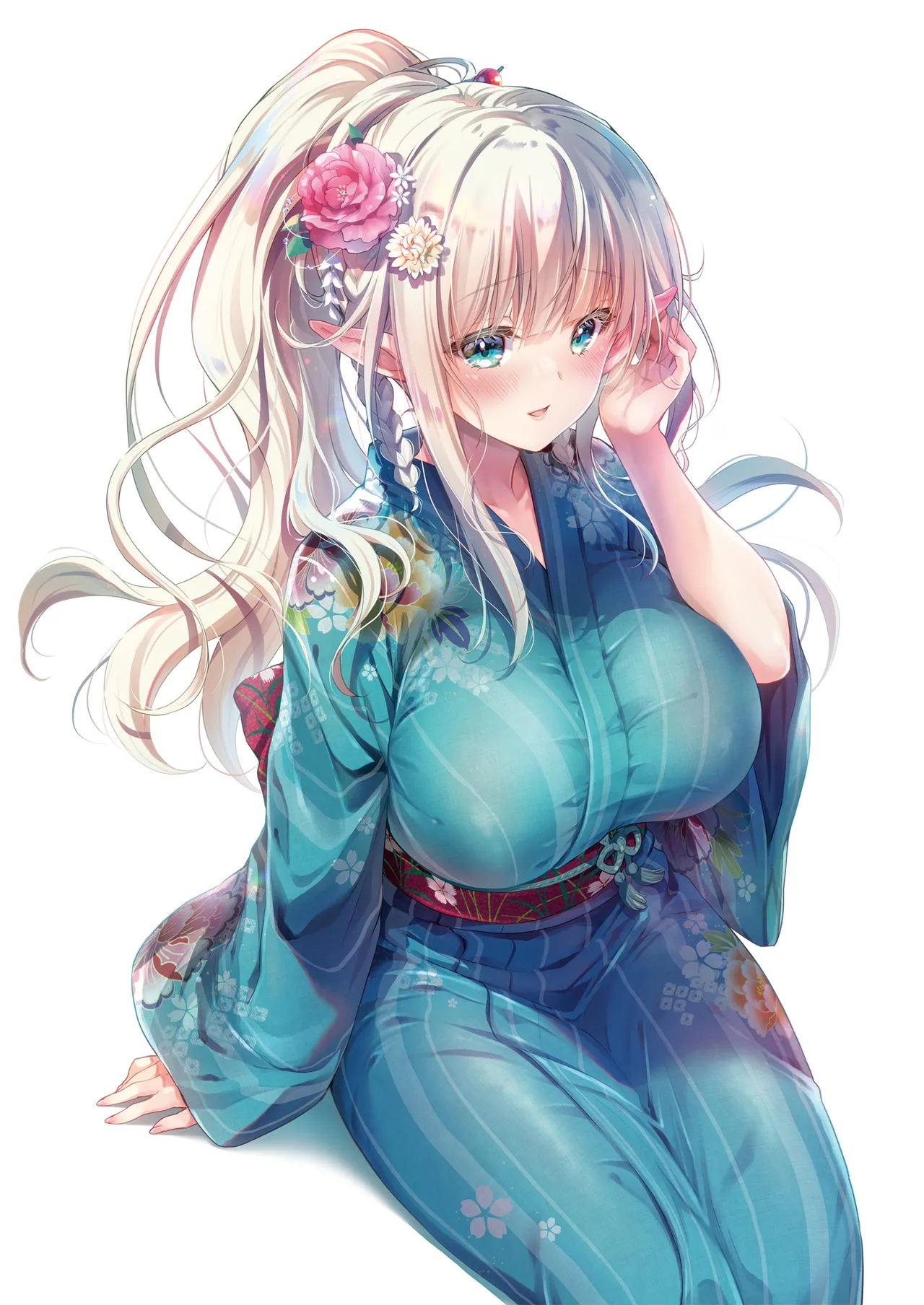 オタサーのエルフ姫5 - page57