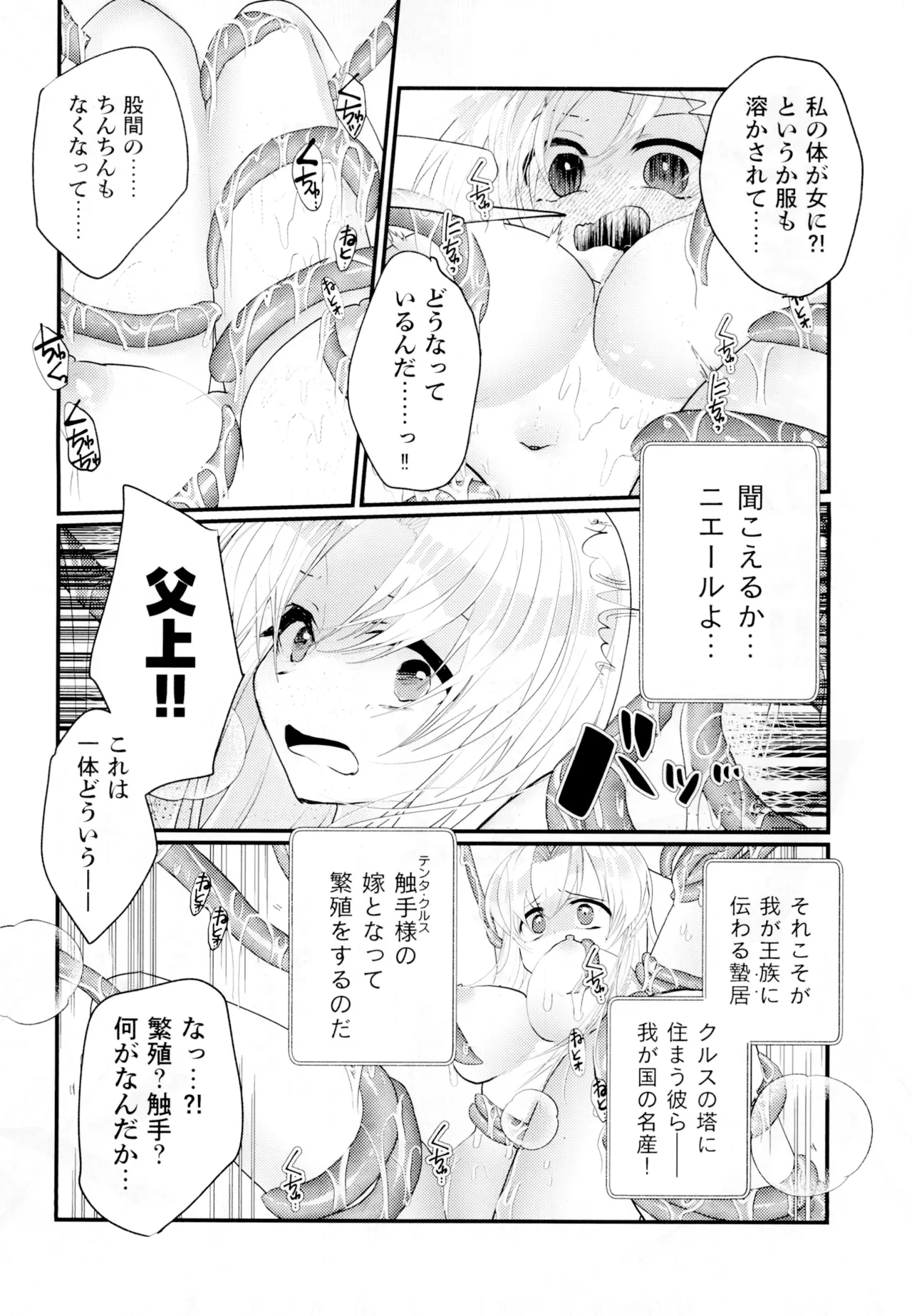 聖テンタ・クルス王国のひみつ - page10