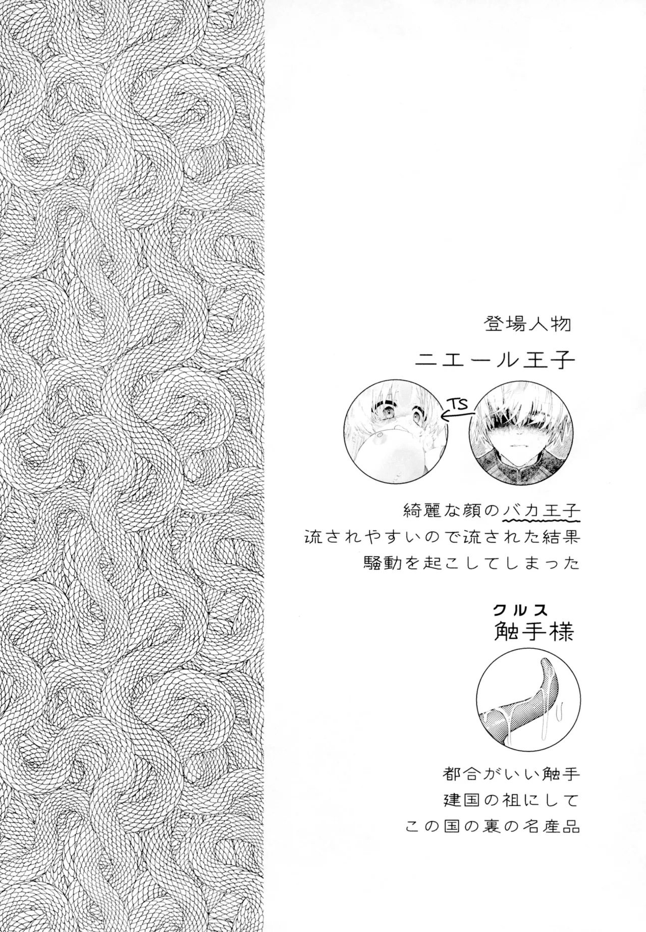 聖テンタ・クルス王国のひみつ - page4