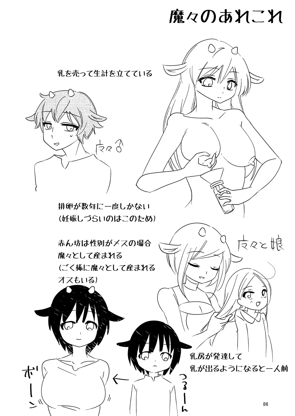 いい子にはいい魔々がいる - page88
