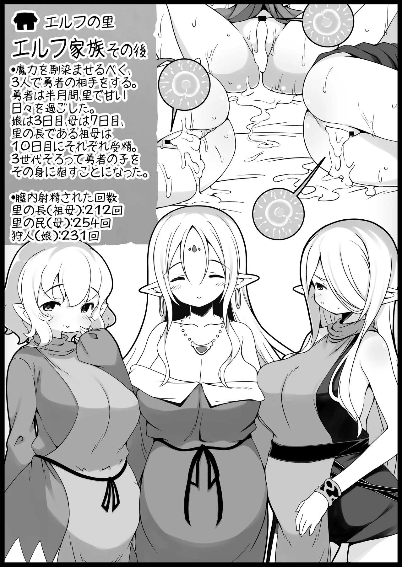 勇者に寛容すぎるファンタジー世界総集編 - page181