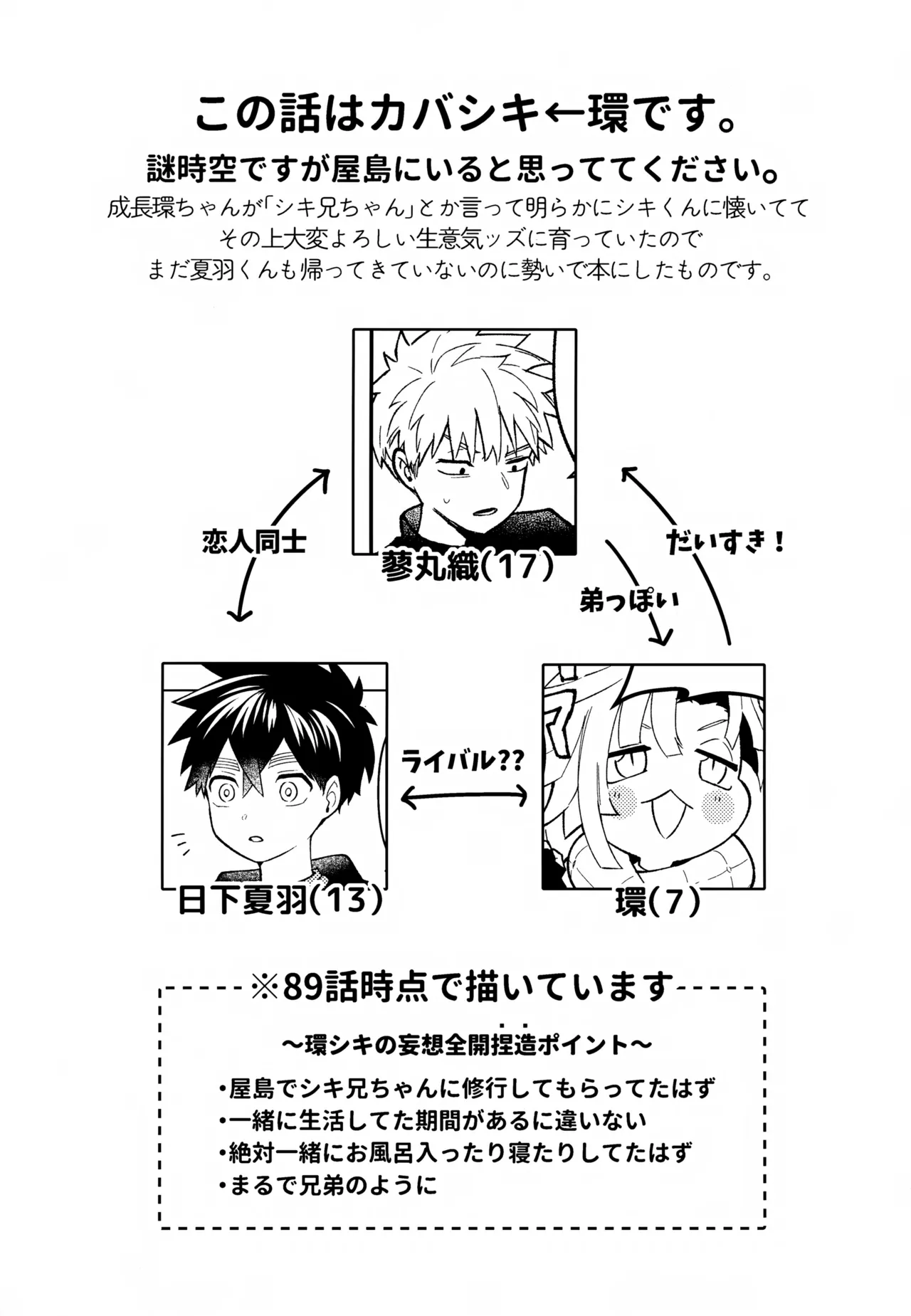 Re:カバネ式恋愛録 - page136