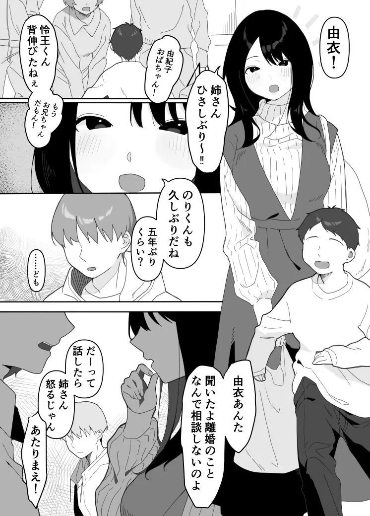 叔母に初恋の責任を取ってもらう話 - page6