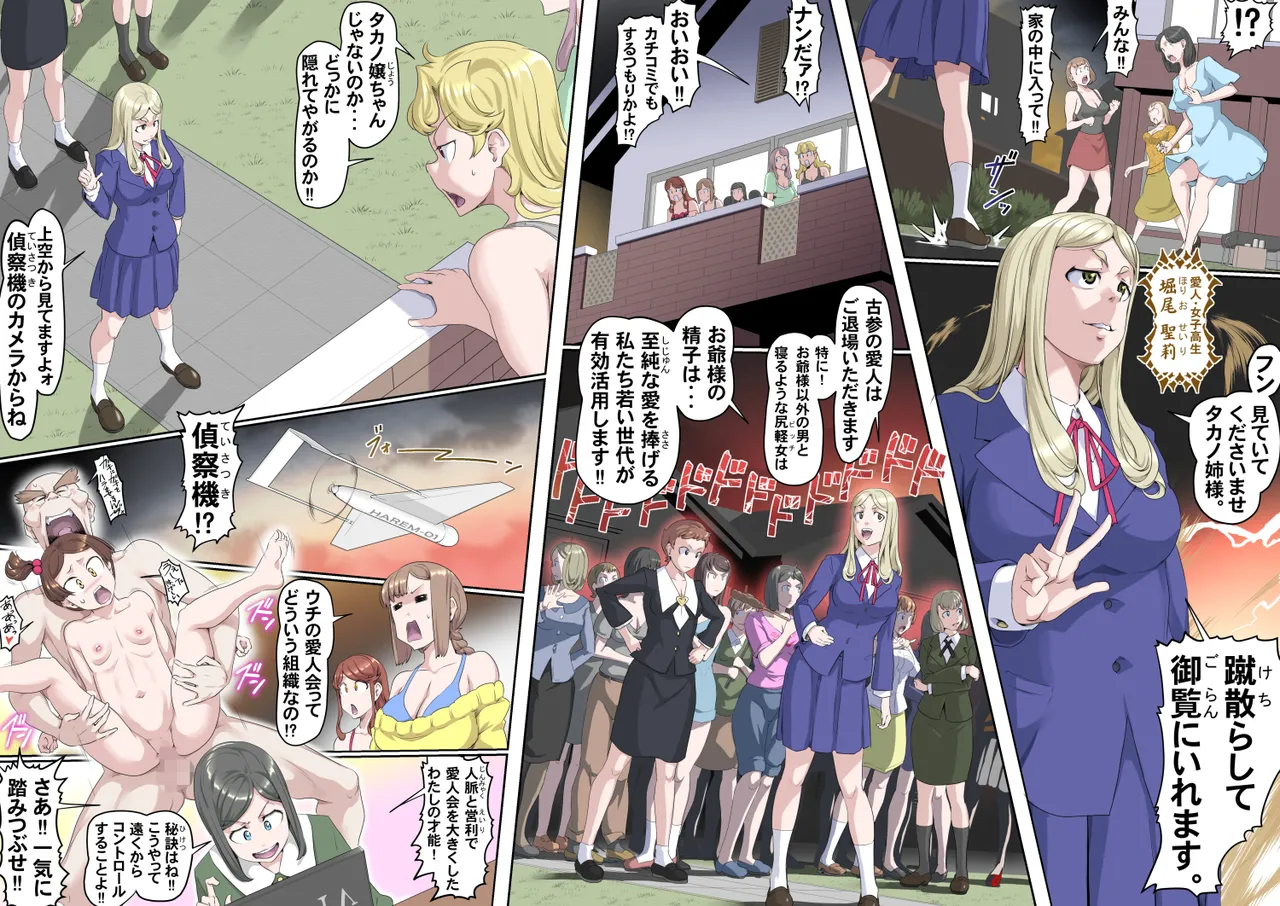 【頑G45-1】がんばれお爺ちゃん～愛人たちの乱・前編 - page27