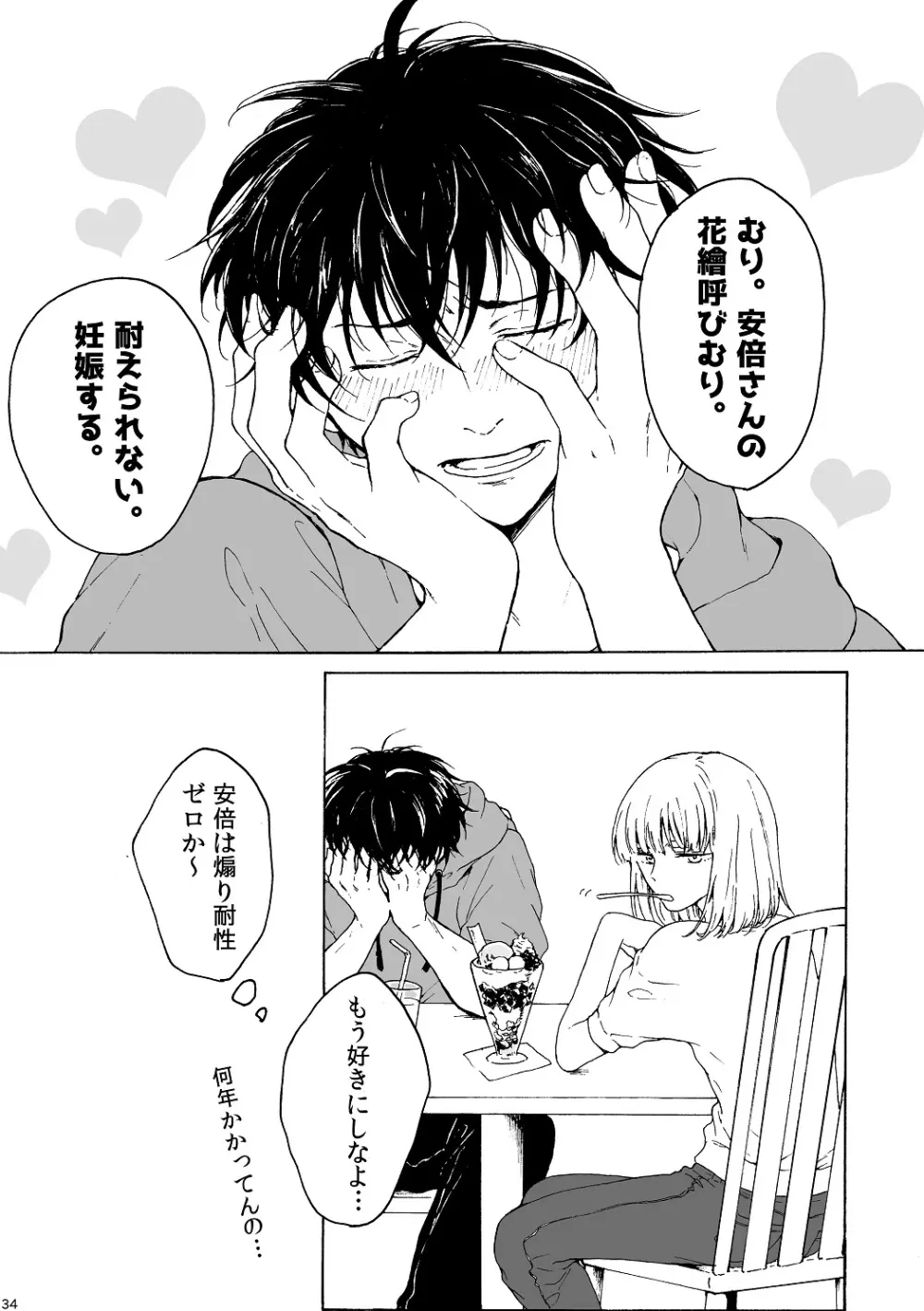 明日もあなたと恋をする - page35