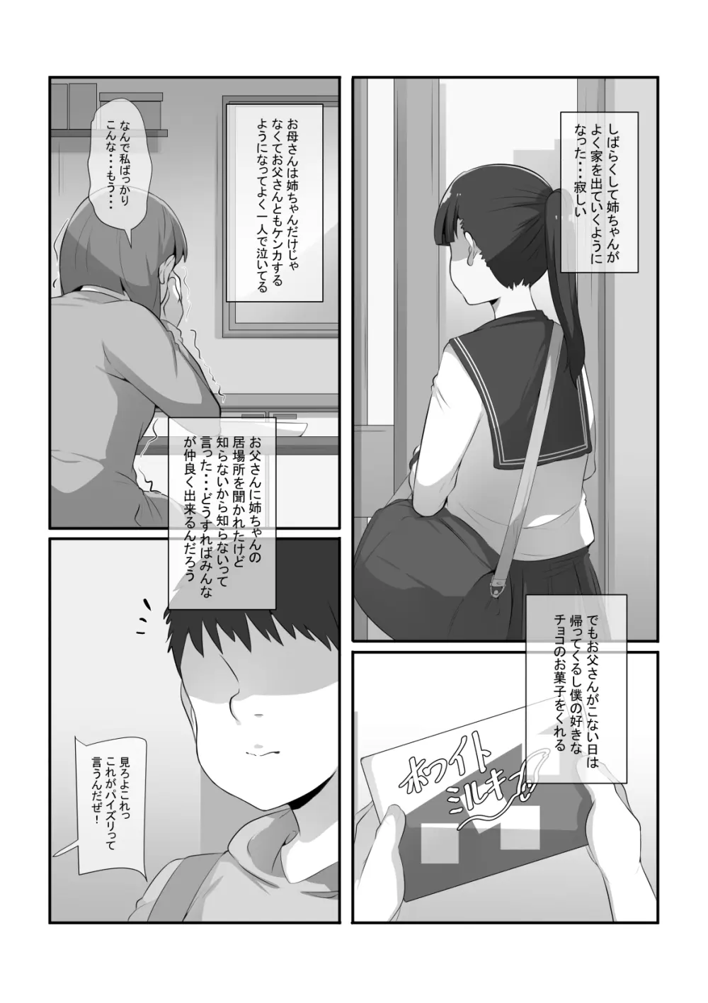 姉がいつかこの家を出ていくと言っていた - page11