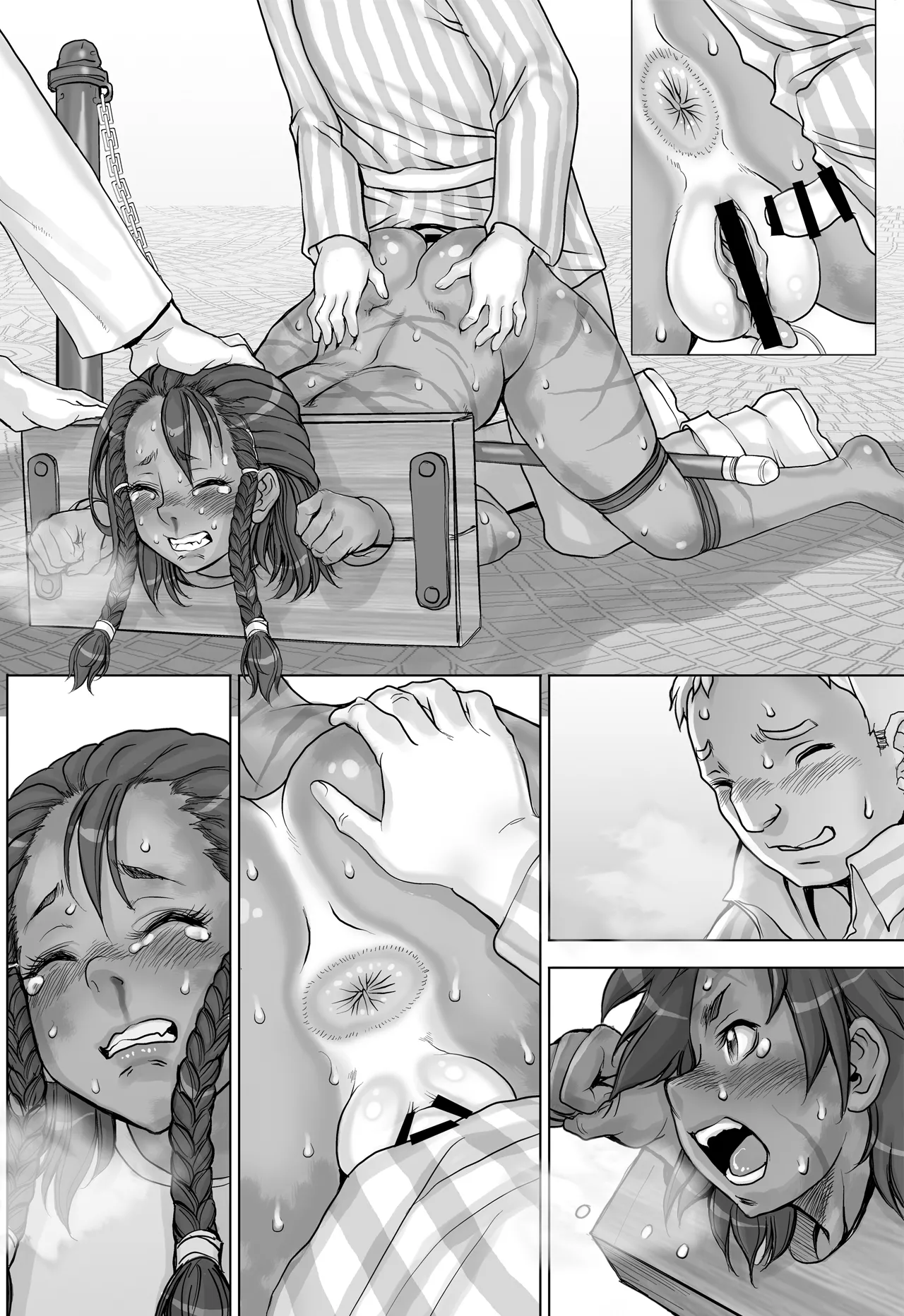 Paradise Lost 〜奪われた楽園〜 - page100