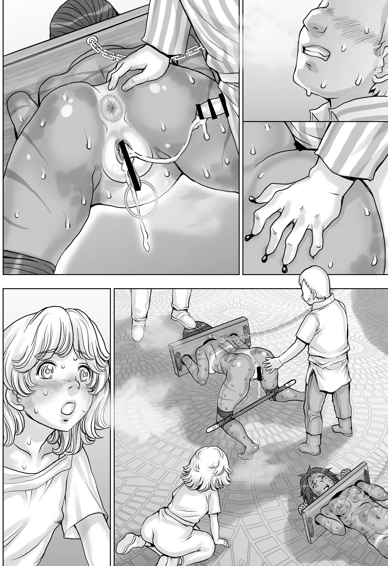 Paradise Lost 〜奪われた楽園〜 - page104