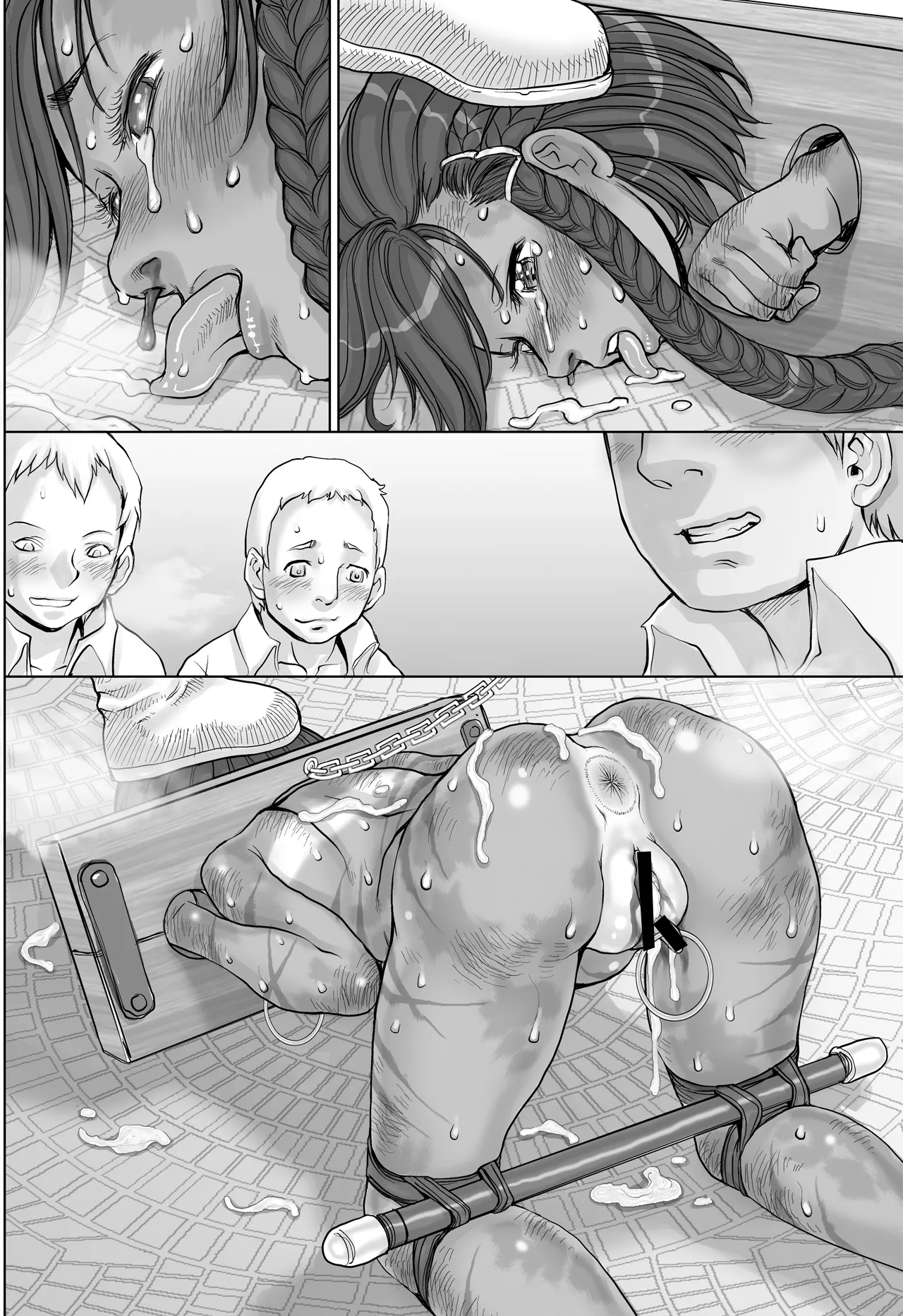 Paradise Lost 〜奪われた楽園〜 - page98