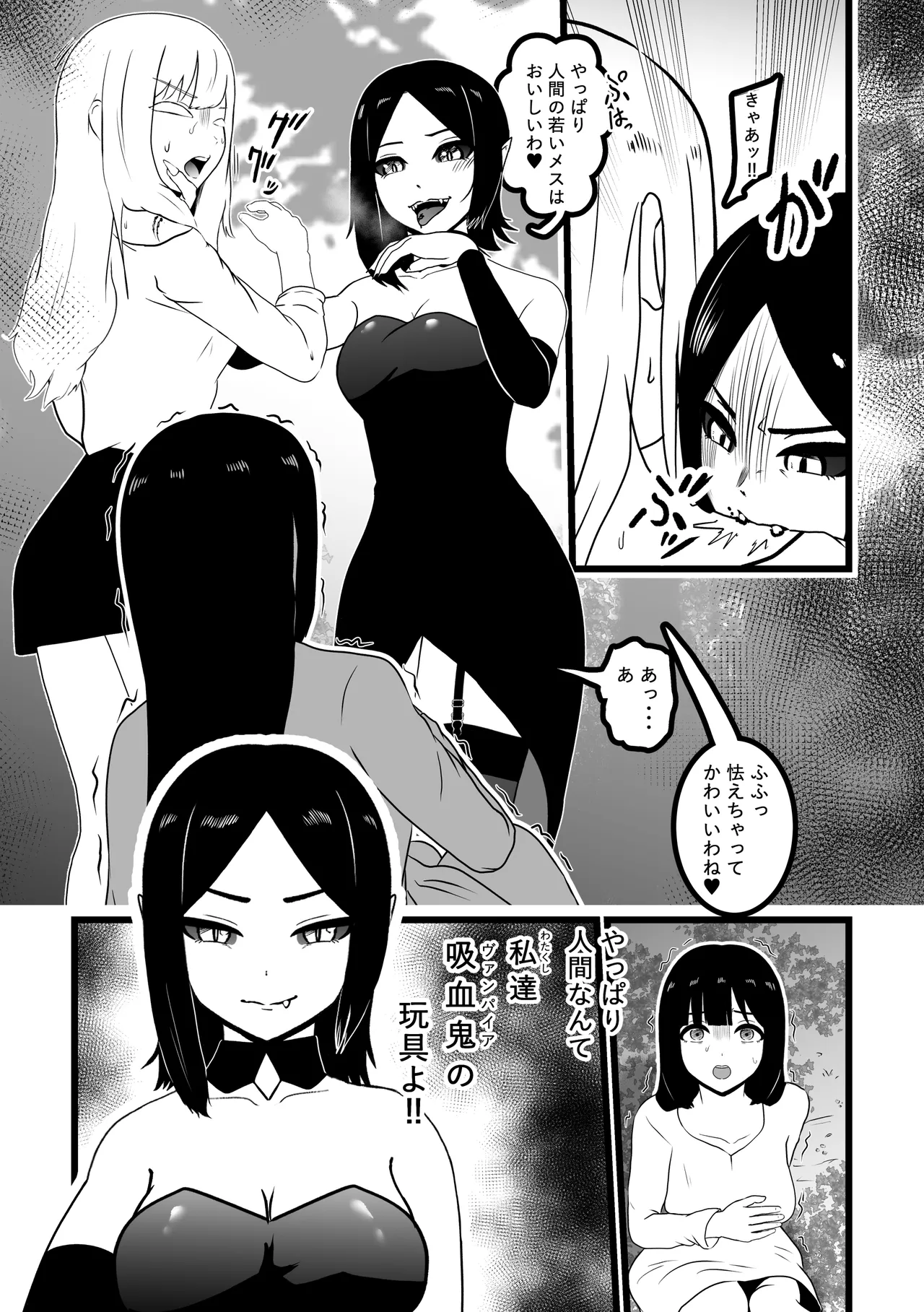 ヴァンパレイド9 〜吸血鬼 三姉妹 脱走編〜 - page10