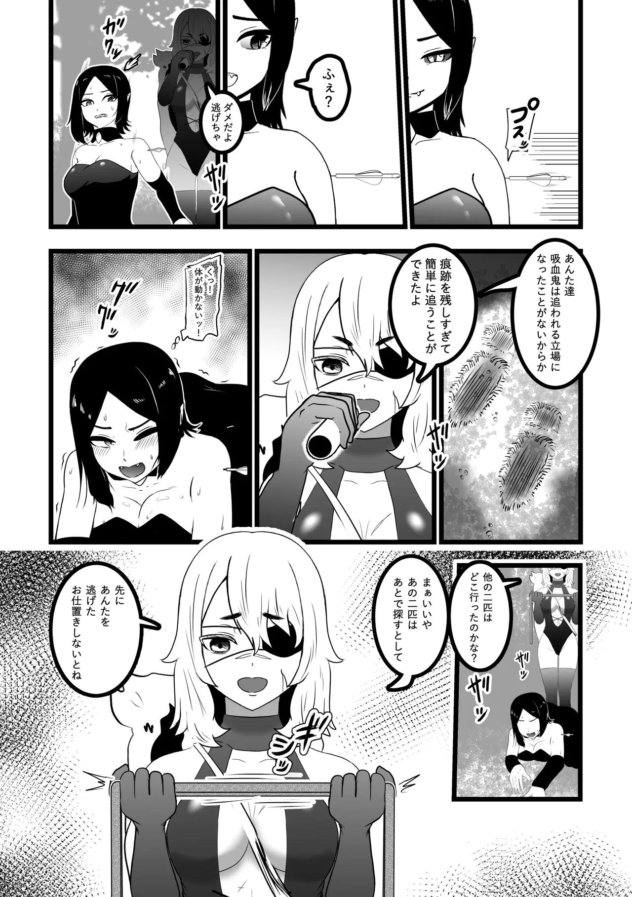 ヴァンパレイド9 〜吸血鬼 三姉妹 脱走編〜 - page11