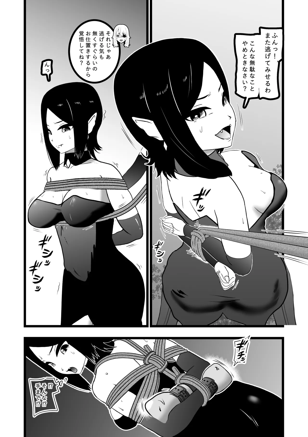ヴァンパレイド9 〜吸血鬼 三姉妹 脱走編〜 - page12