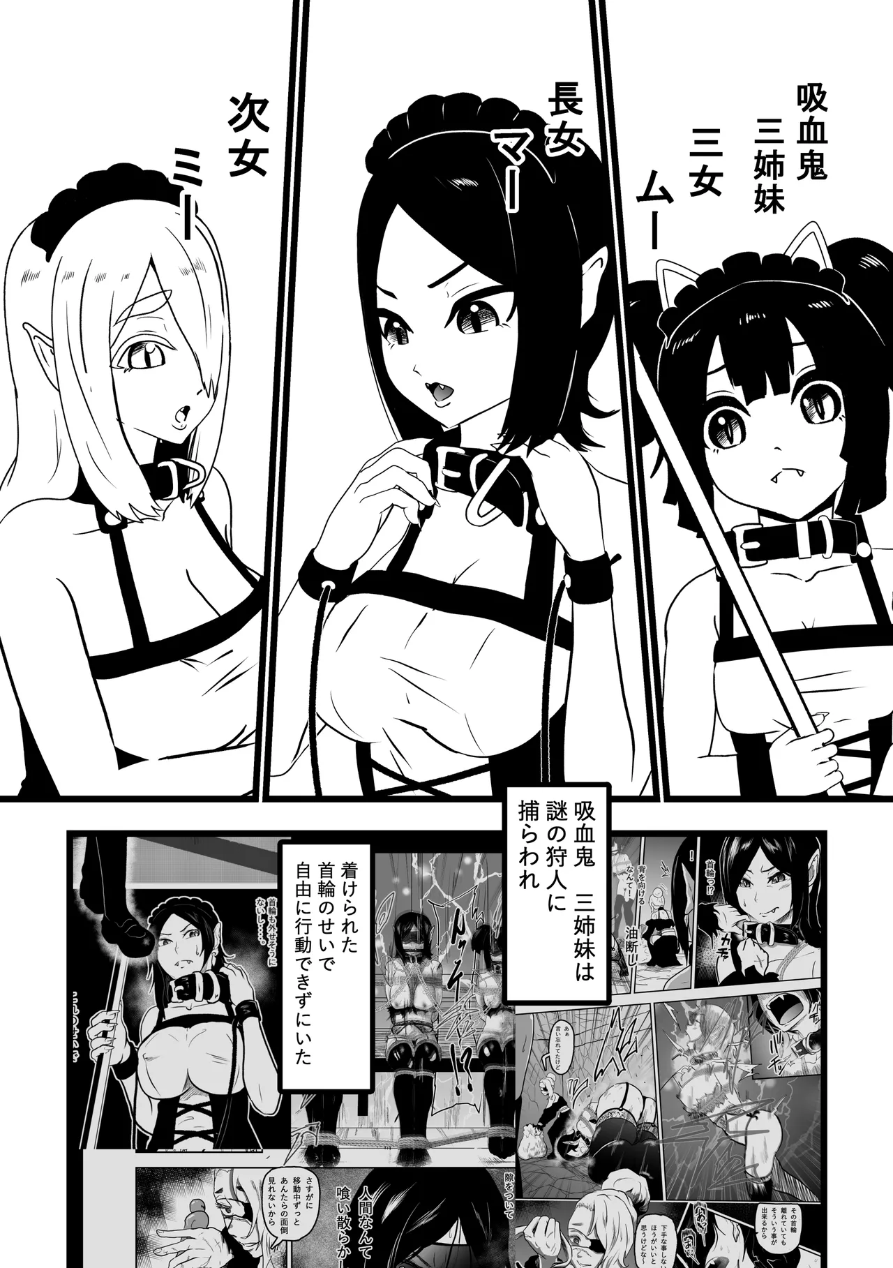 ヴァンパレイド9 〜吸血鬼 三姉妹 脱走編〜 - page5