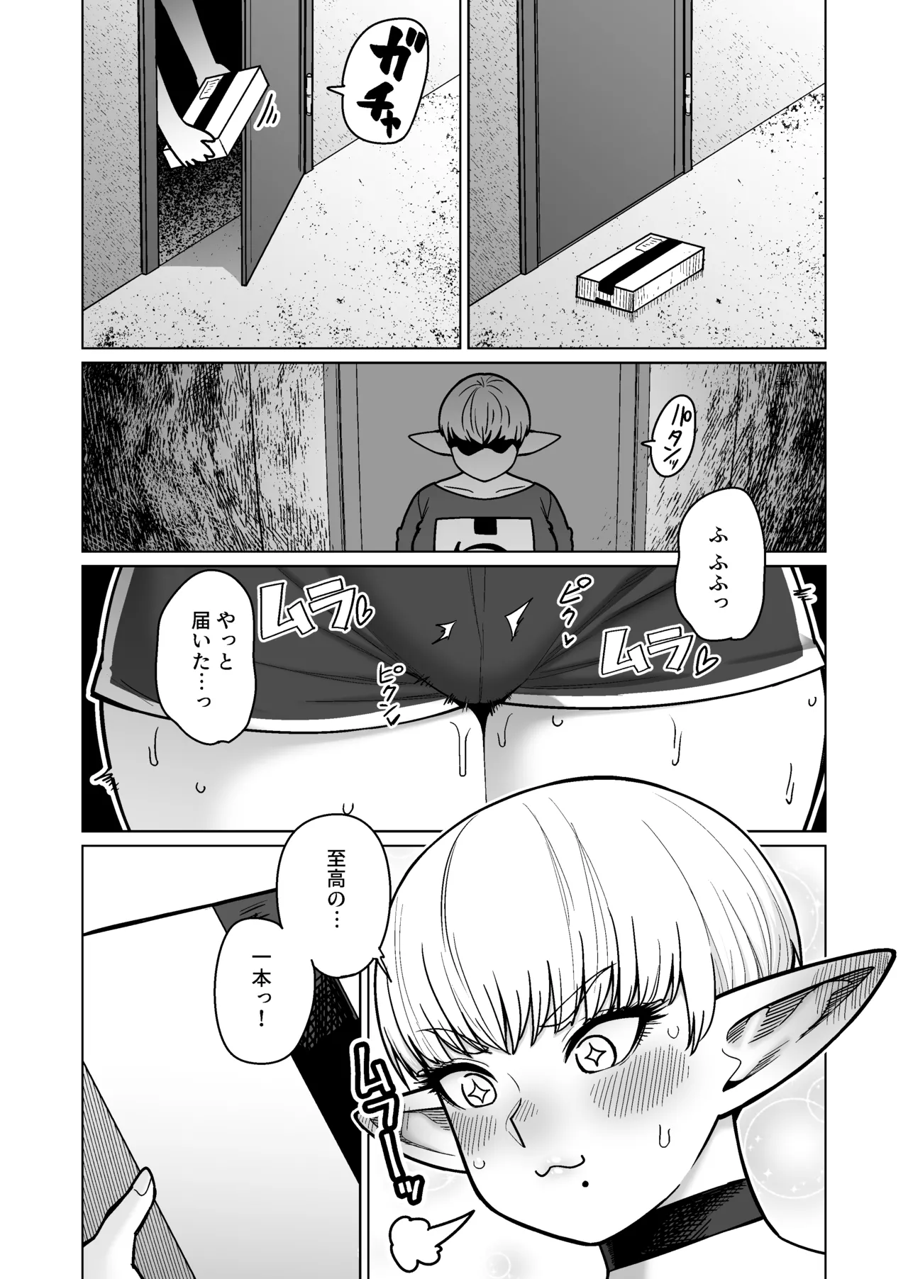 お隣さんの元ソードマスターエルフ!! - page3