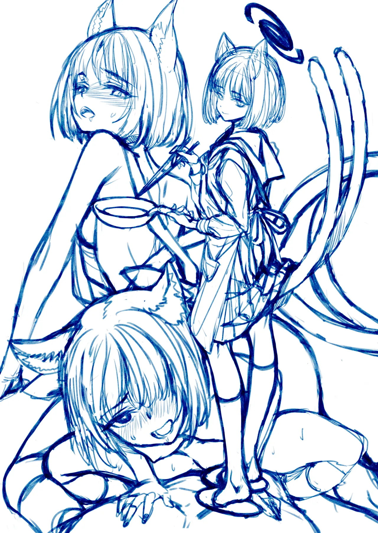 先生当番 - page14