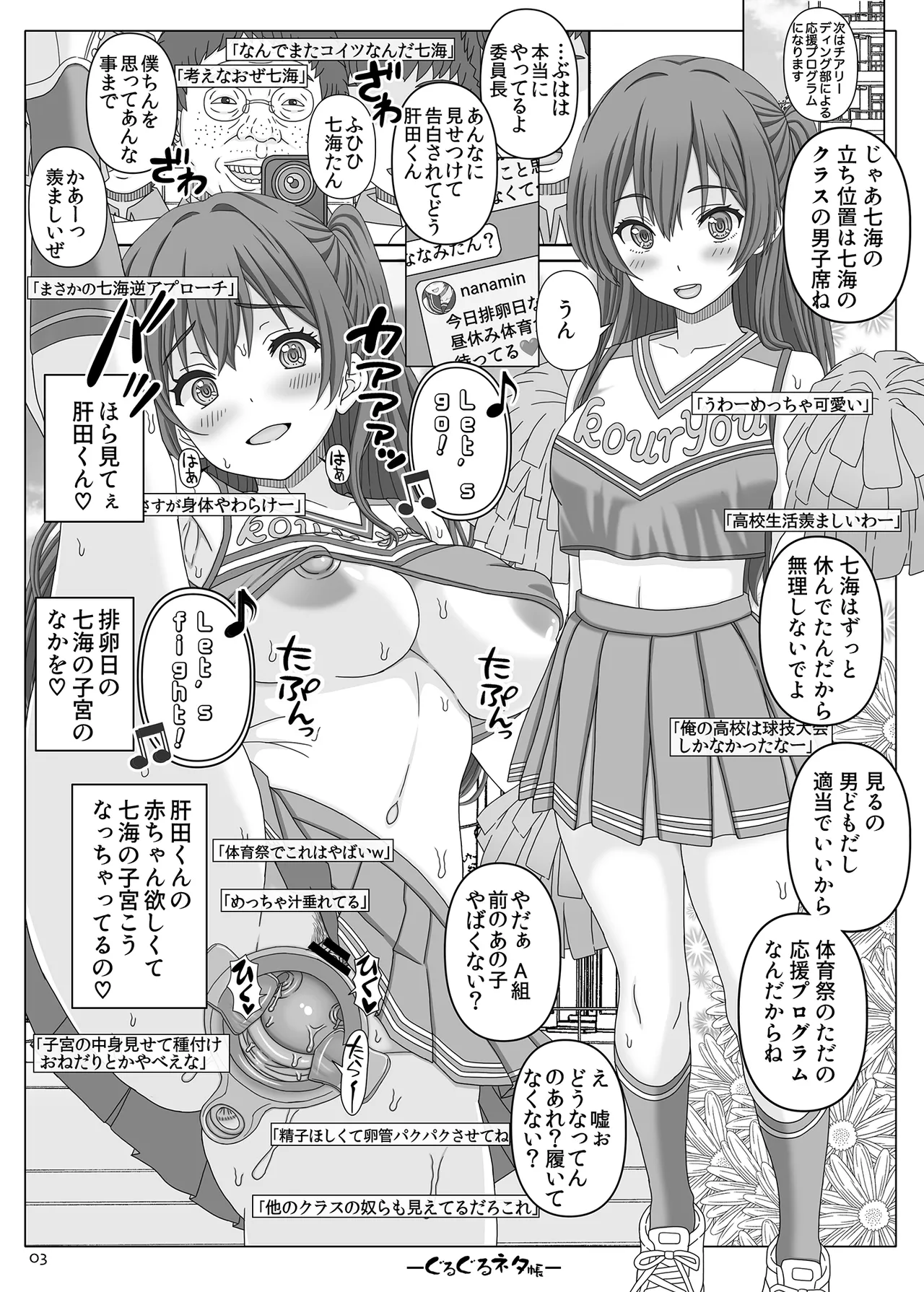 七海チアコス分娩配信 - page2