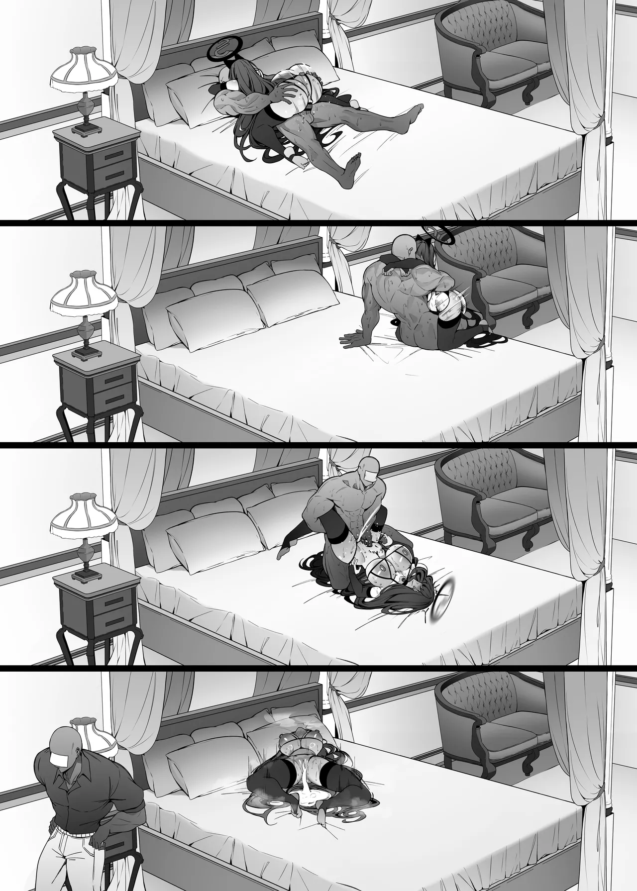 リオは嫉妬する - page108