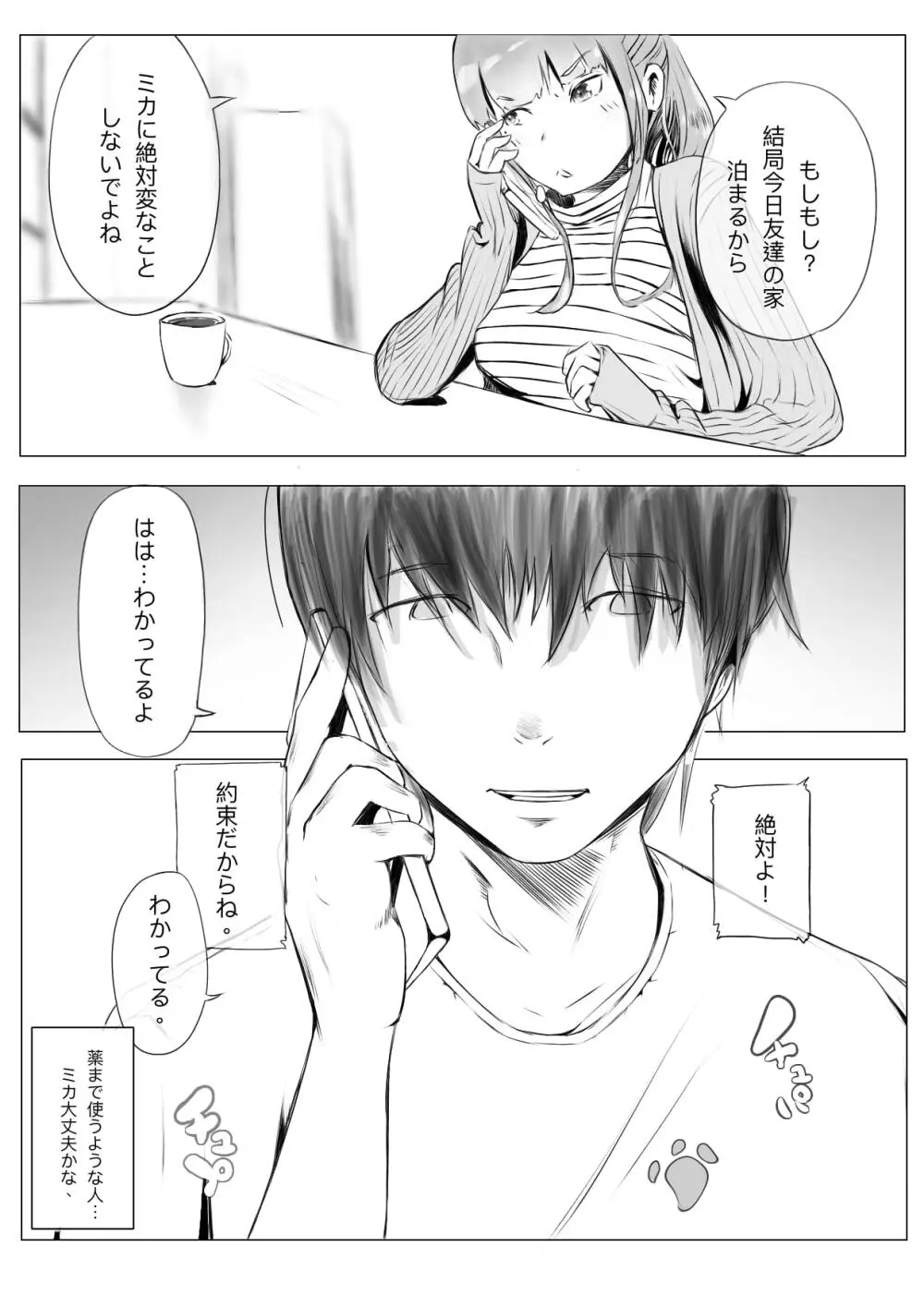 ハーレム寝取られ姉妹 - page24