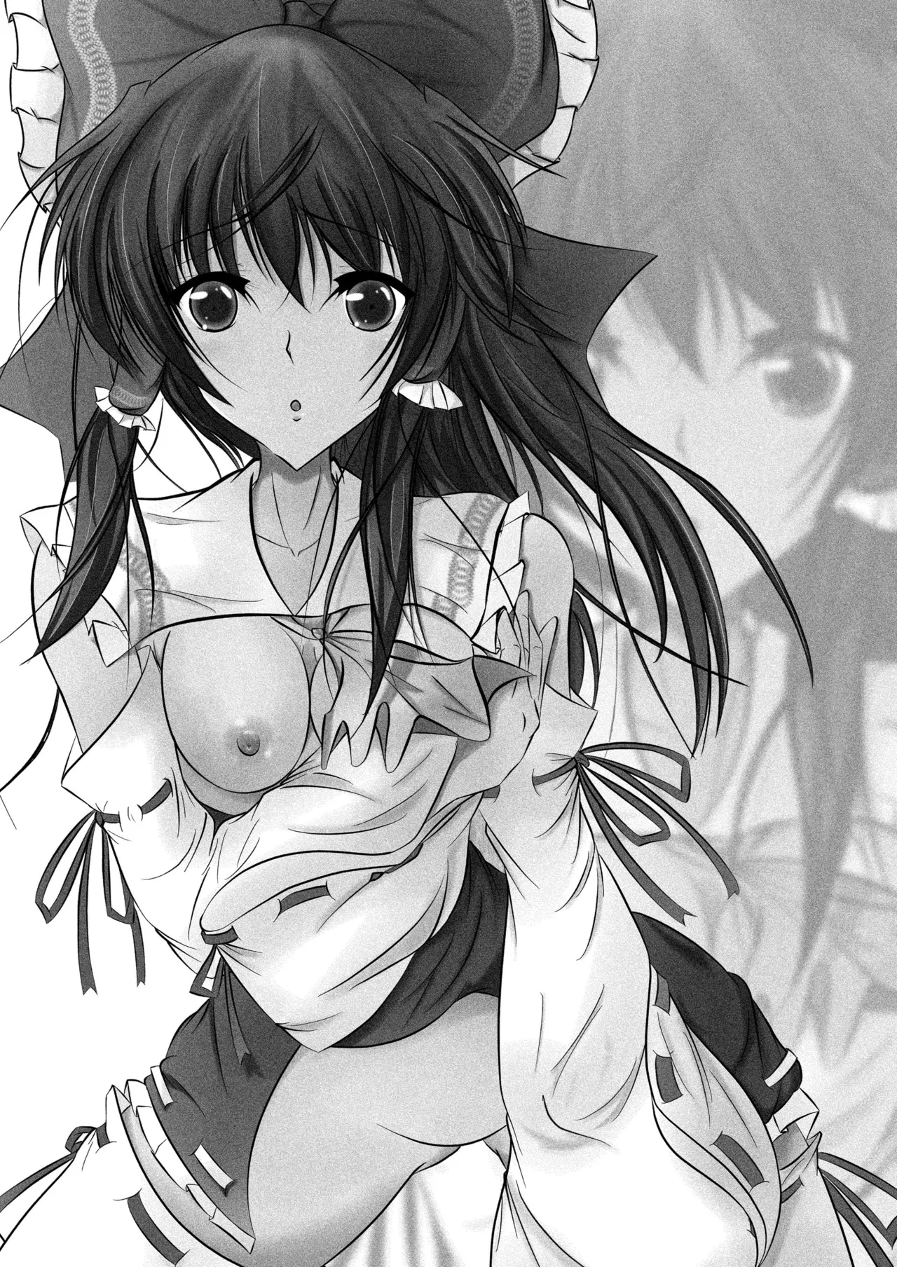 霊夢の毒毒きのこご乱心 - page2