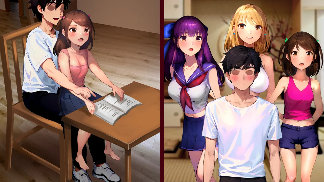 幼馴染畜化 [AI Generated] - page27