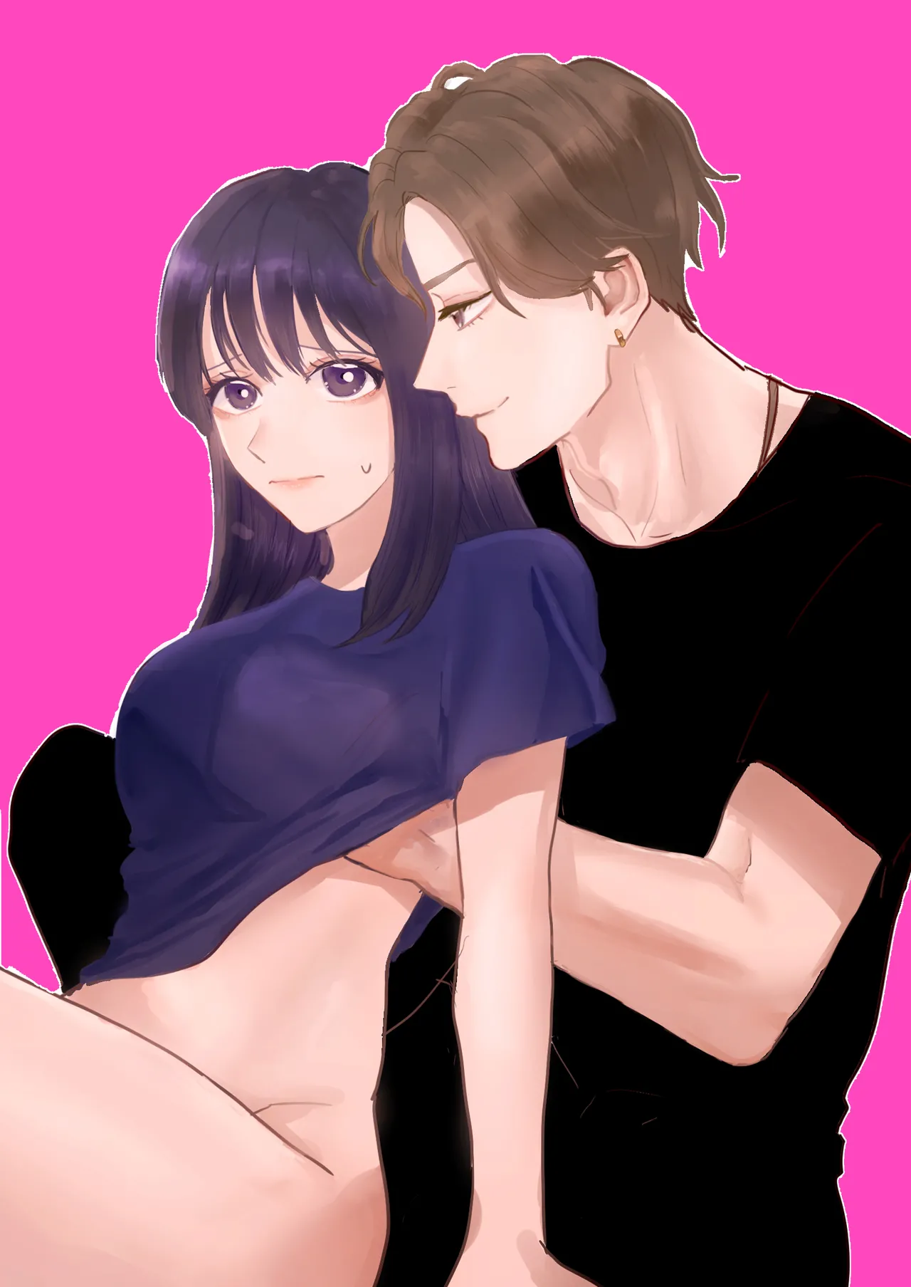 幼馴染に調教えっちされちゃいました～クリ責めで心もアソコも開かれて～ - page2