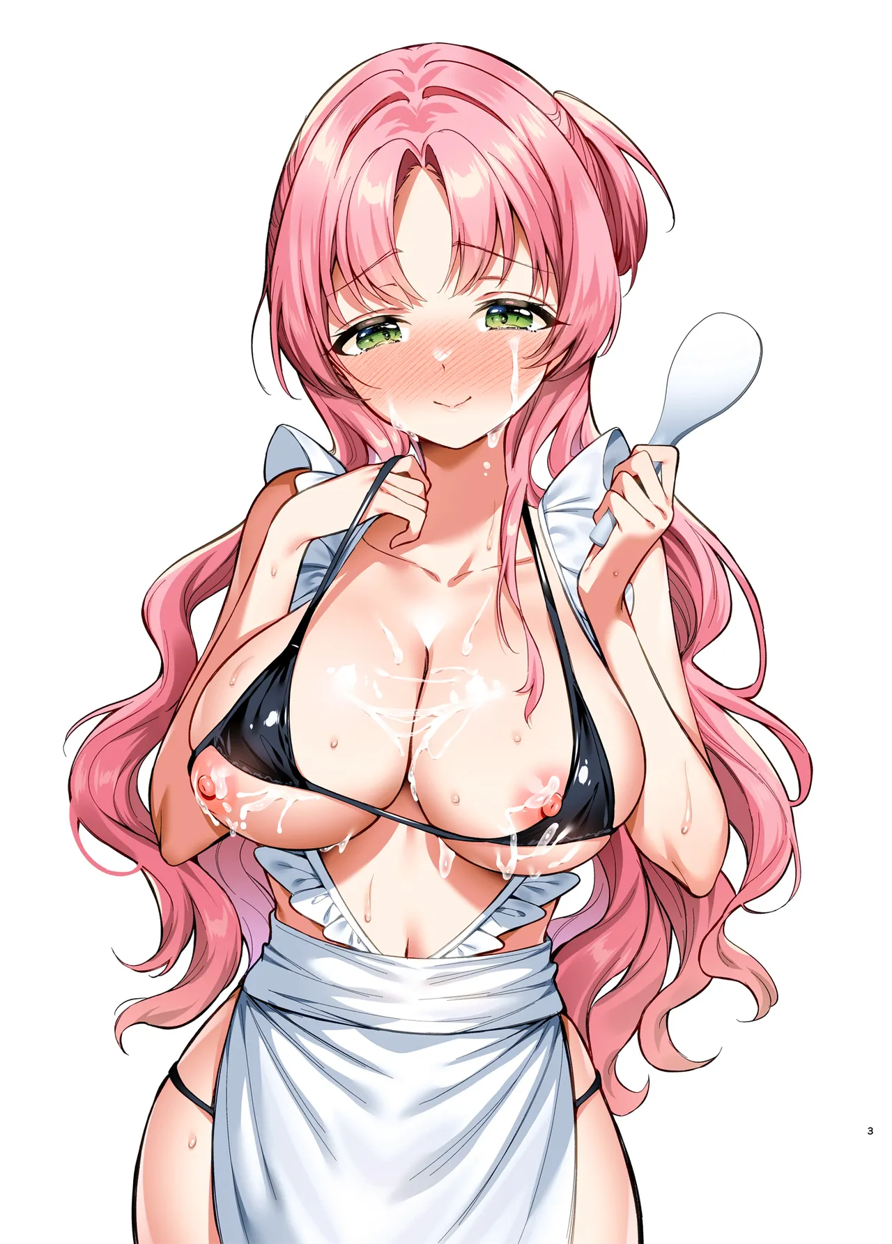 エロ甘彼女ちゃんとおつかれえっち - page74