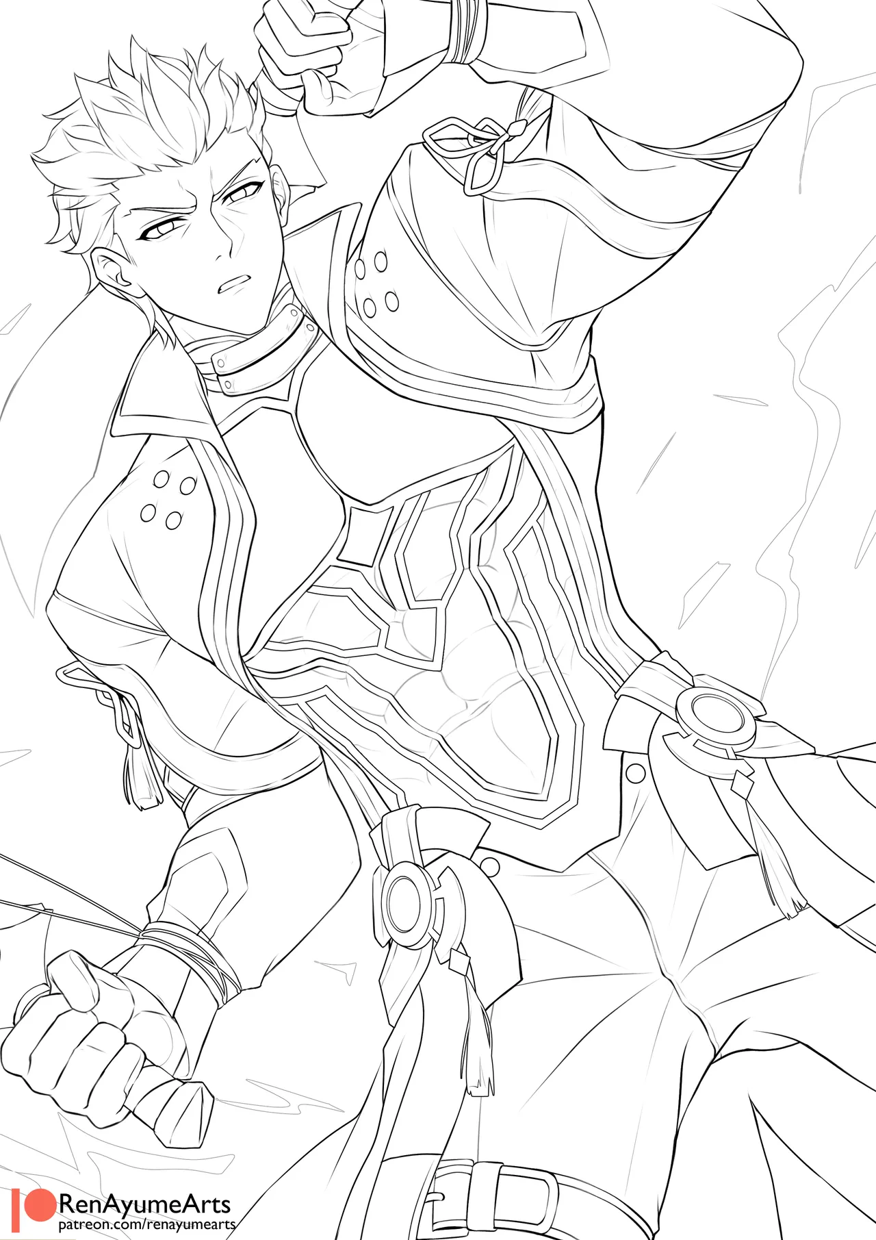 RenAyumeArts-Archer - page85