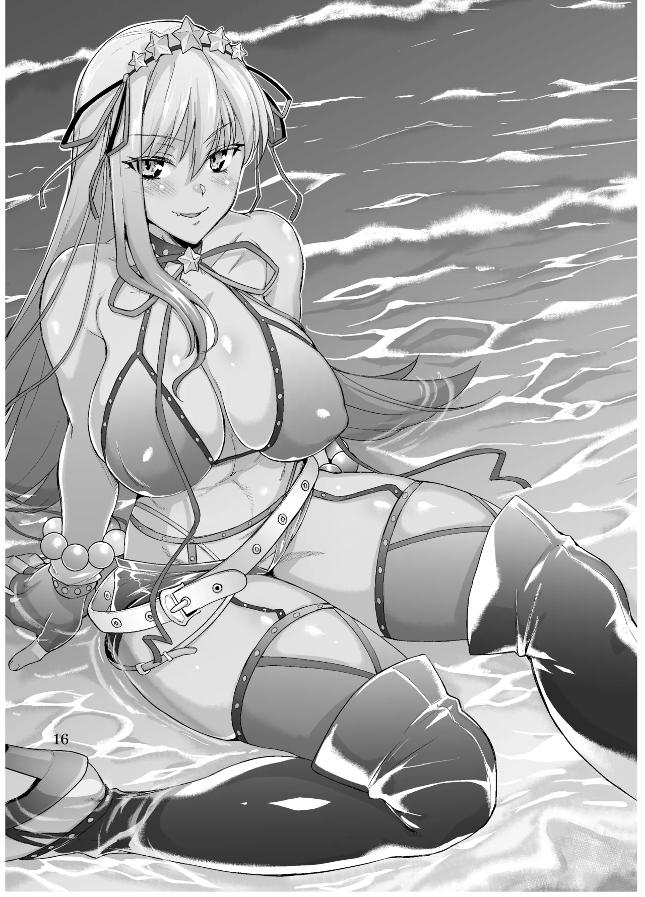 カルデアの情事 - page15