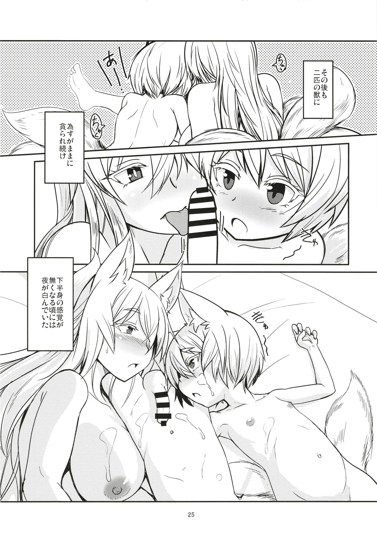 白狐の杜其の拾肆 - page25