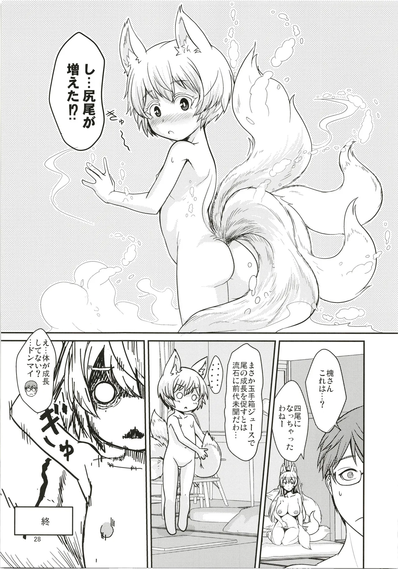 白狐の杜其の拾肆 - page28