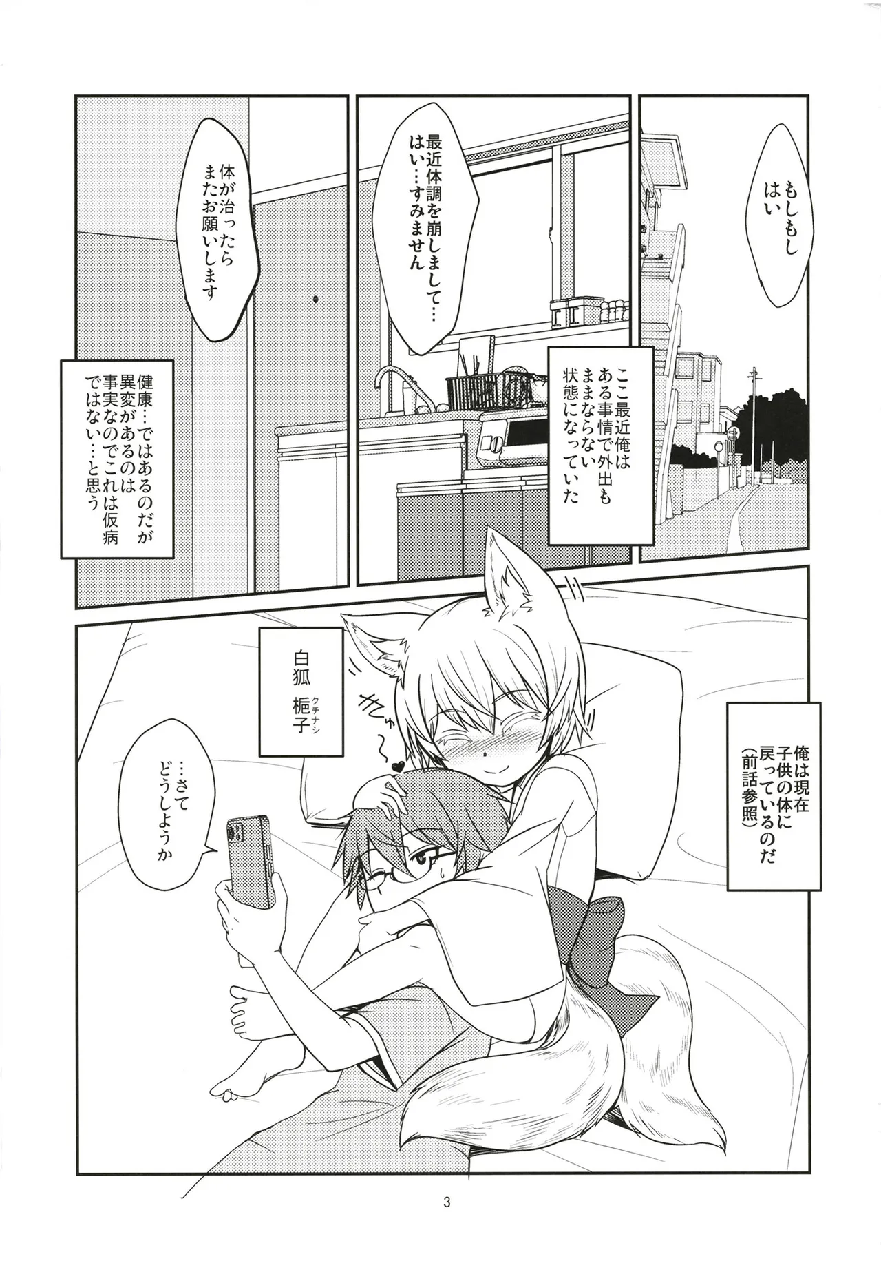 白狐の杜其の拾肆 - page3