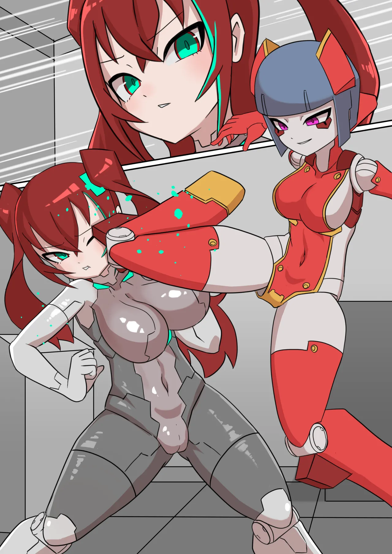 正義のサイボーグヒロイン脳破壊調教 - page48