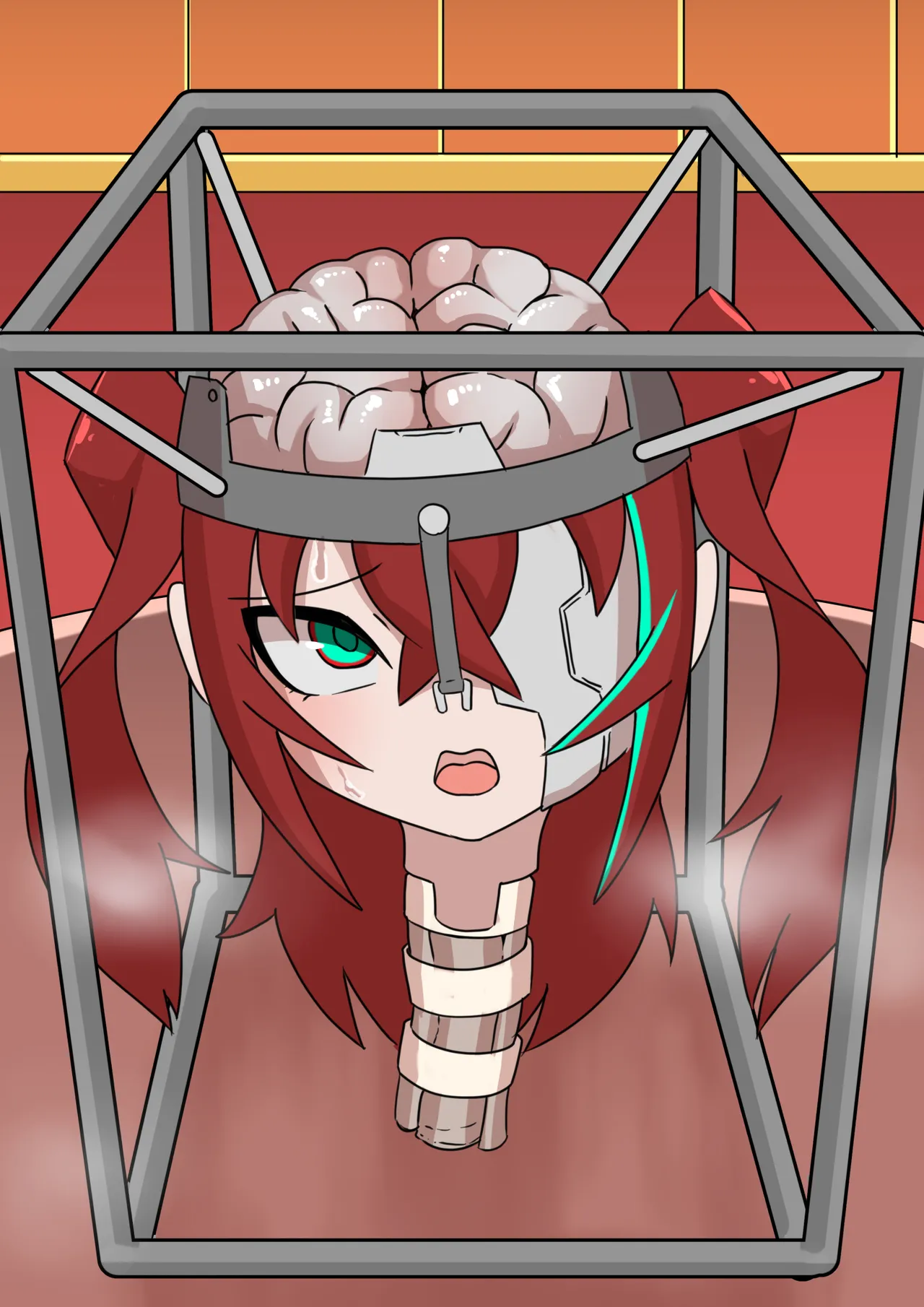 正義のサイボーグヒロイン脳破壊調教 - page62