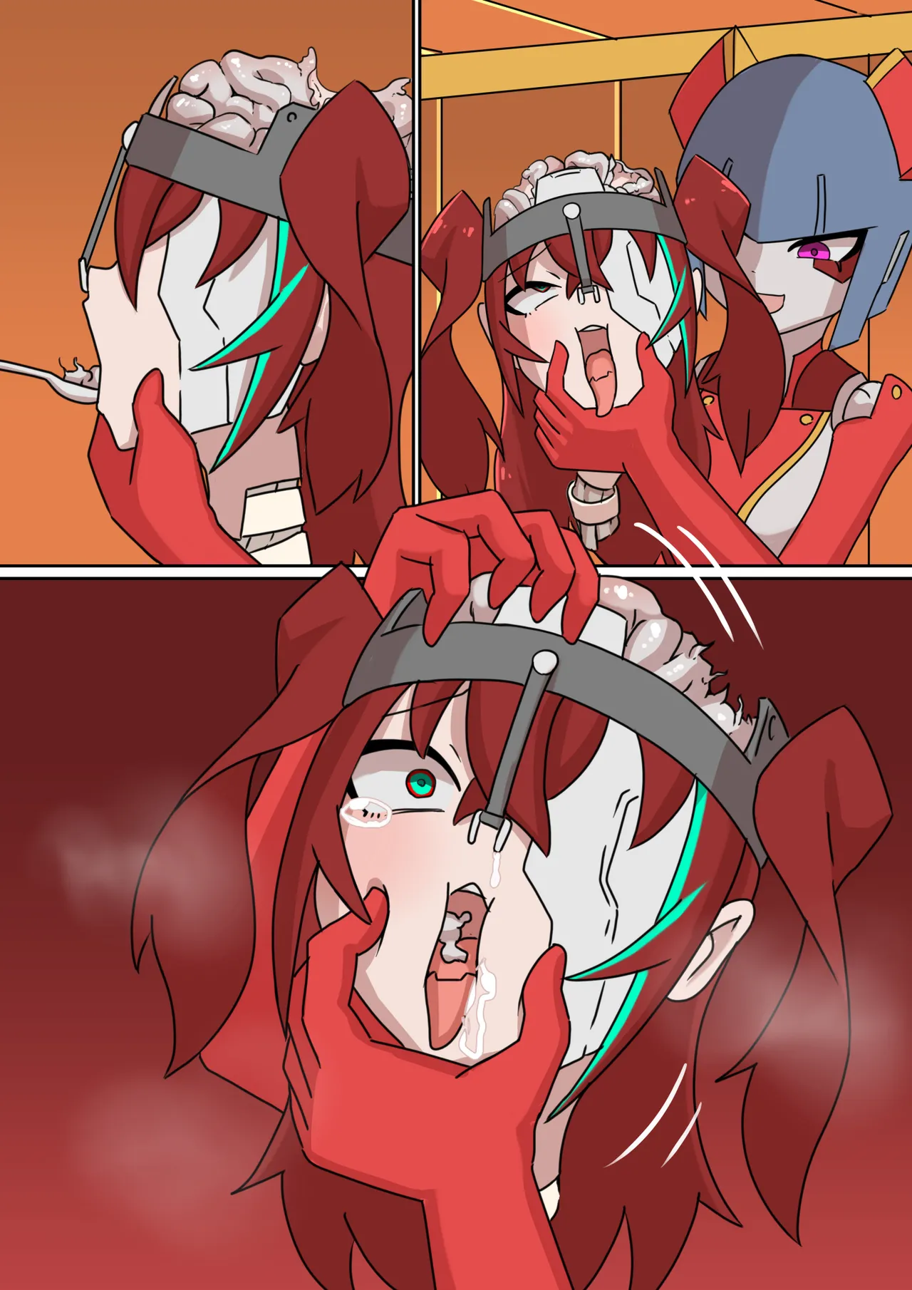 正義のサイボーグヒロイン脳破壊調教 - page66