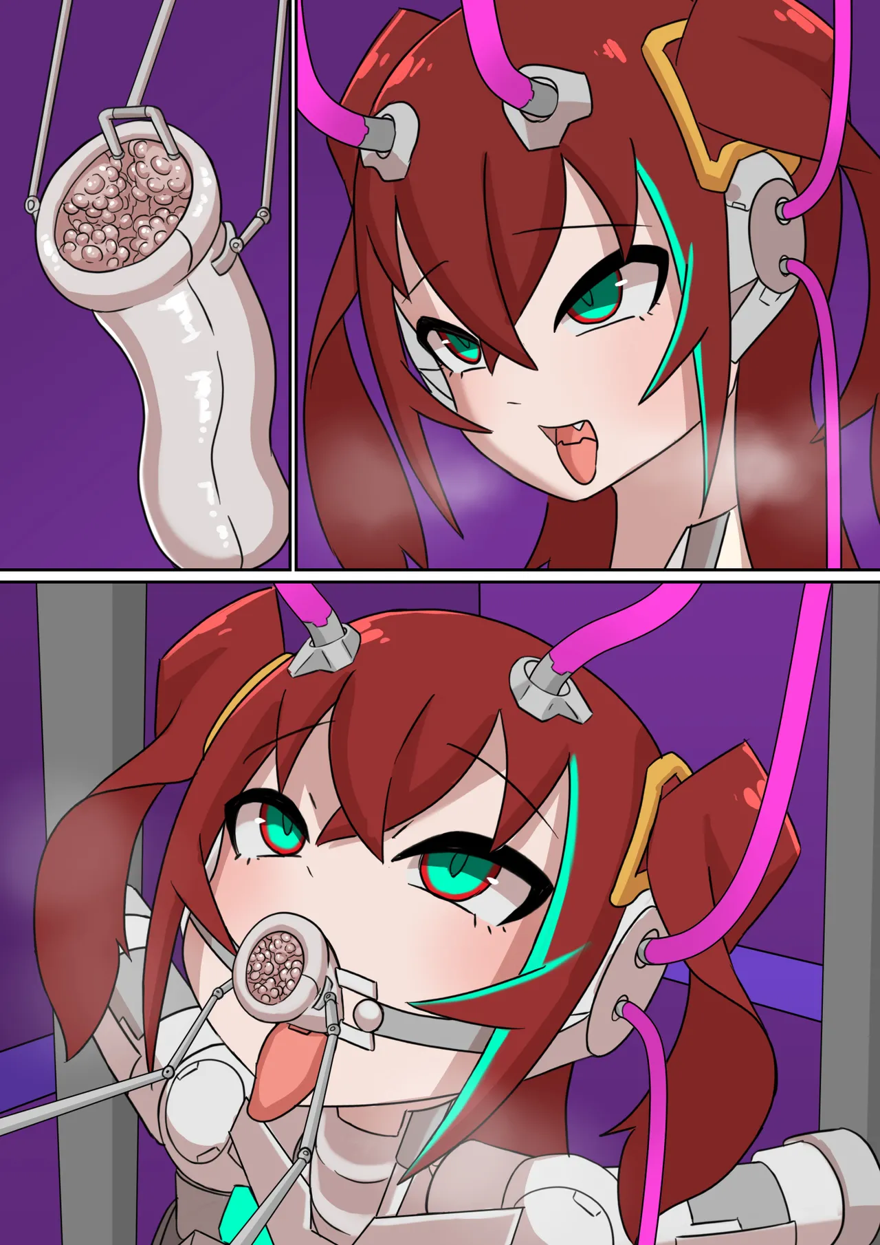 正義のサイボーグヒロイン脳破壊調教 - page71