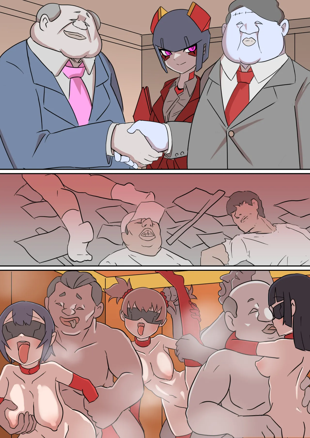 正義のサイボーグヒロイン脳破壊調教 - page79