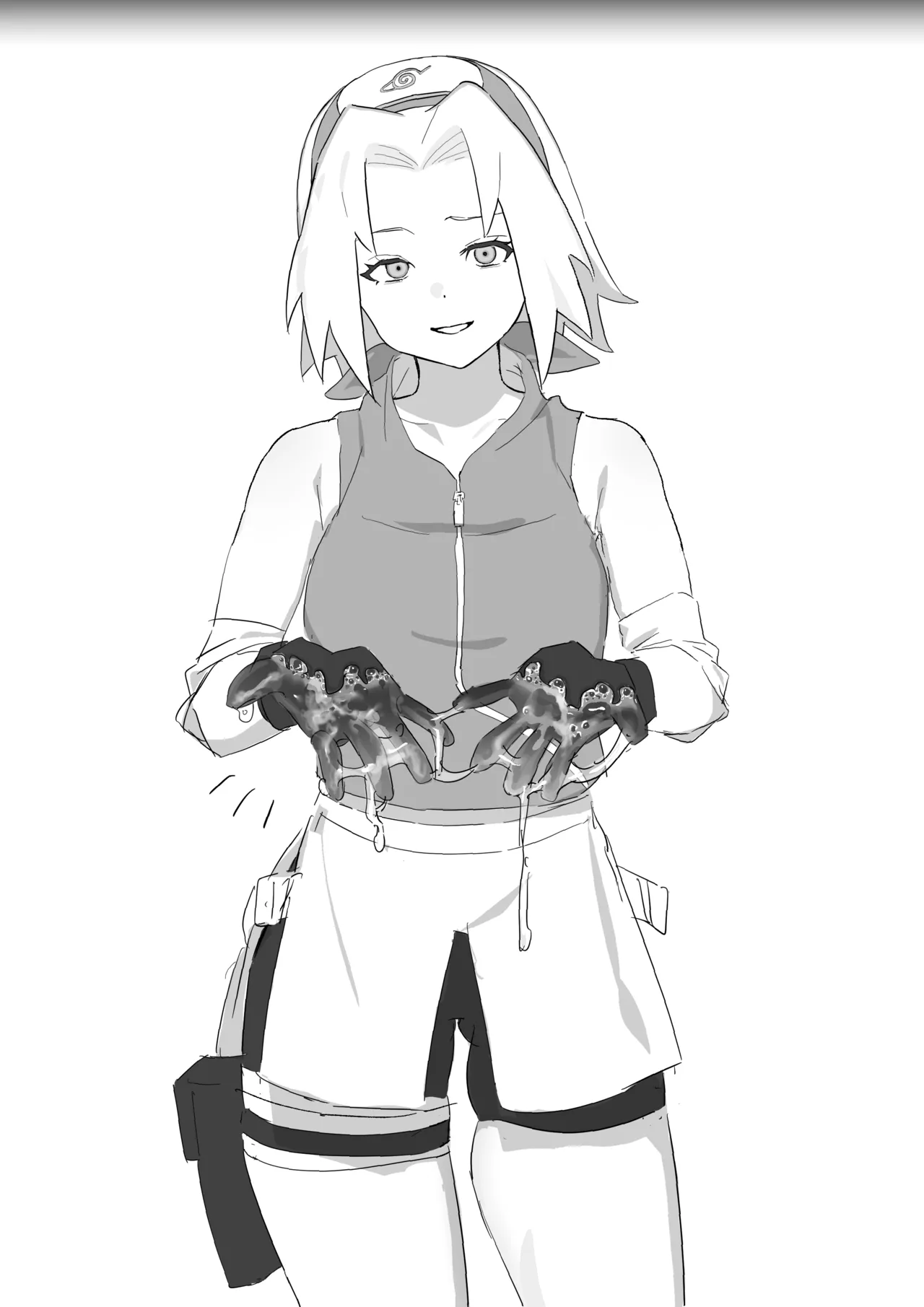 サクラちゃんのぐっちょぐちょに濡れた穴にちんぽつっこんで下から腰ヘコした結果… - page13