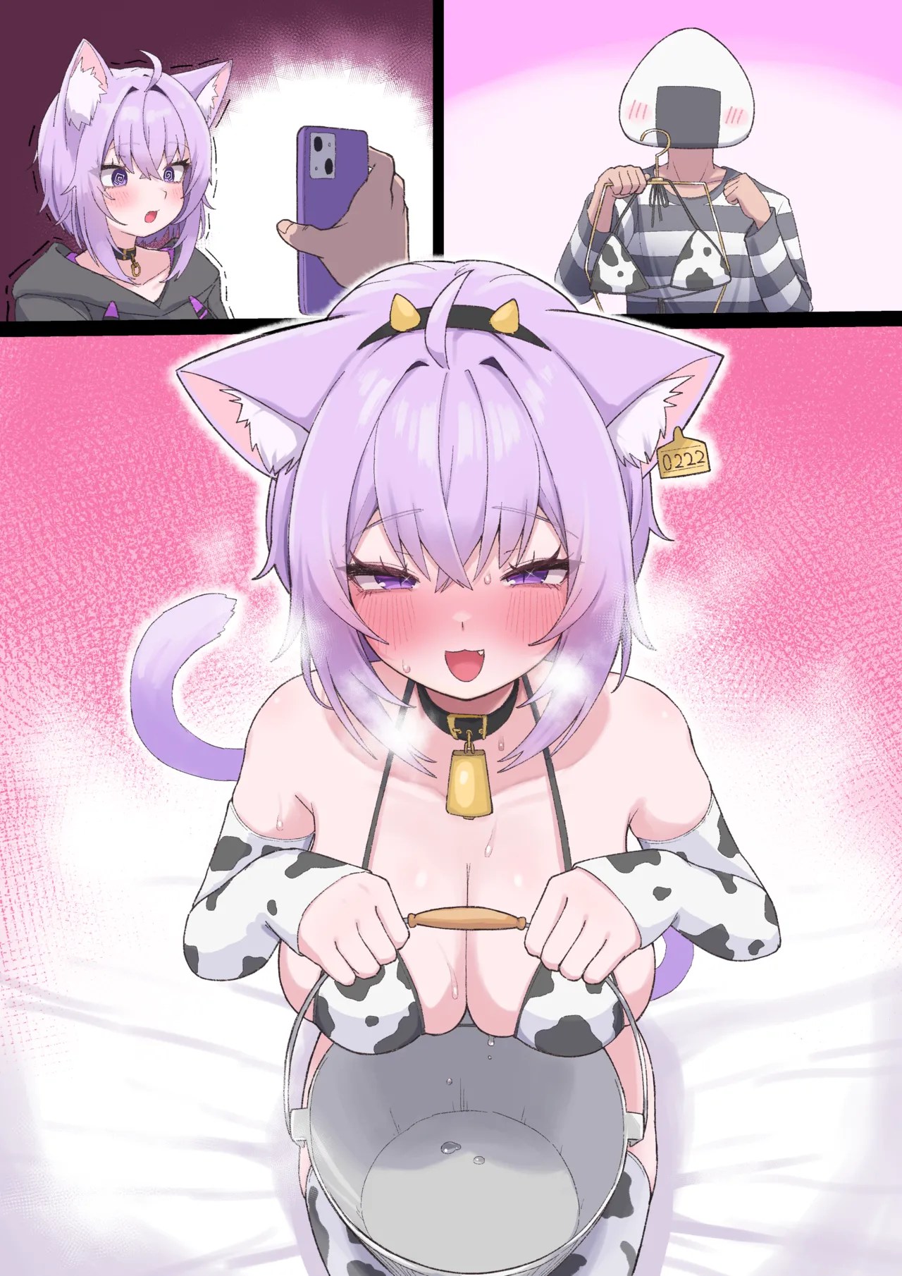 牛柄ビキニokyn - page6